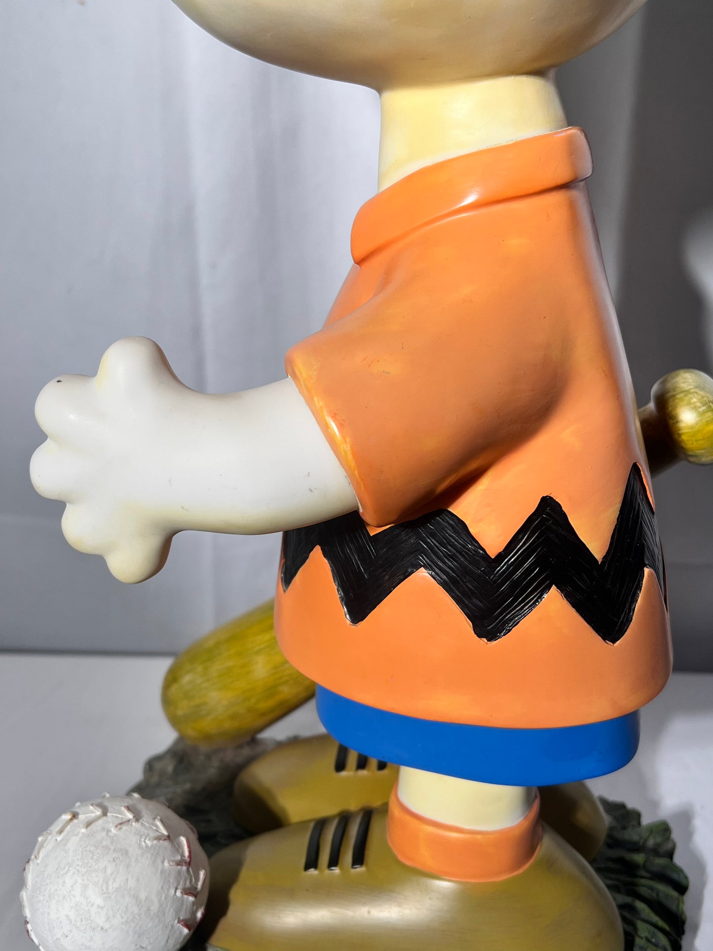 Charlie Brown- 19” Statue- baseball