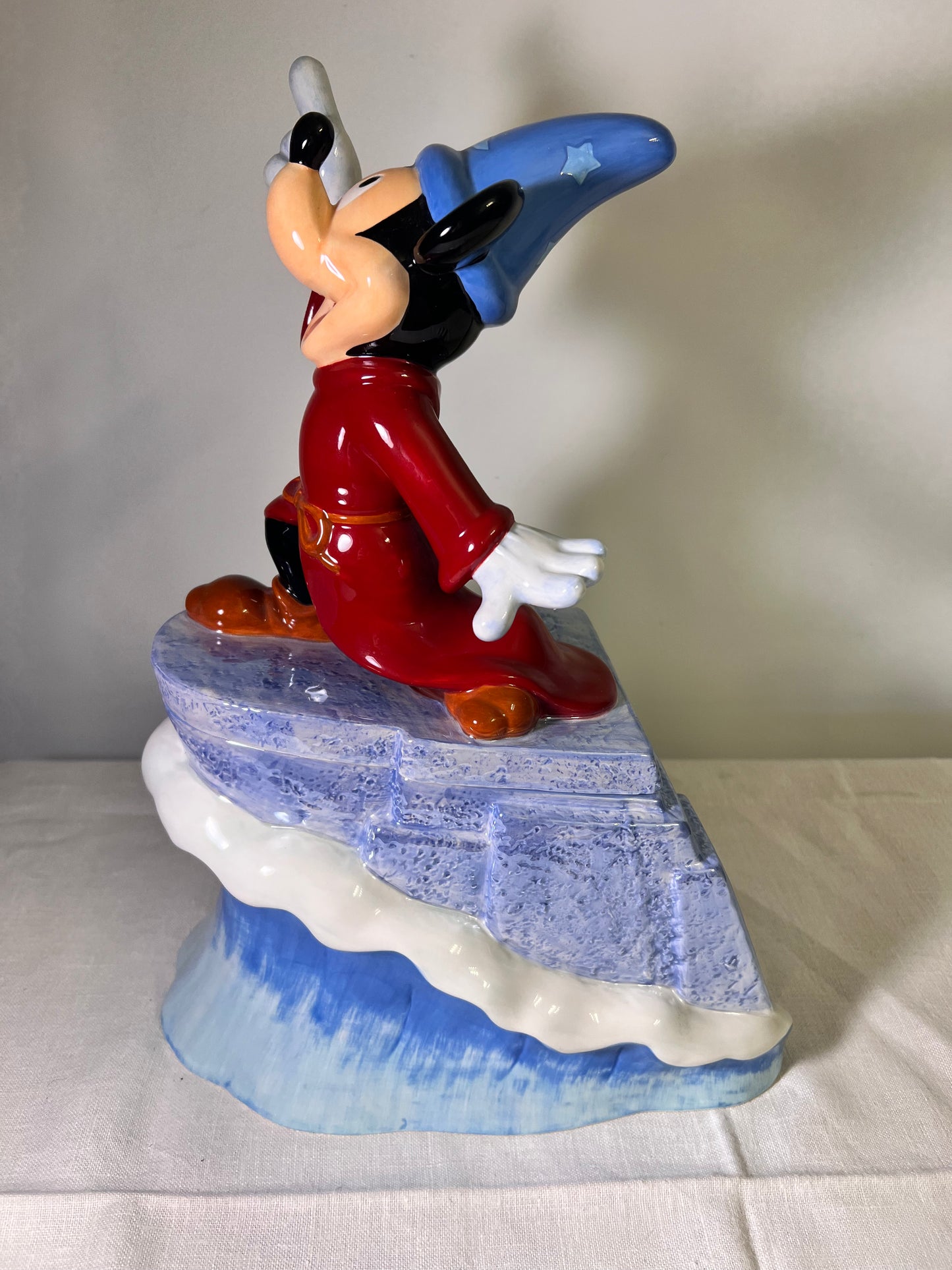Sorcerer Mickey Mouse cookie jar-Disney