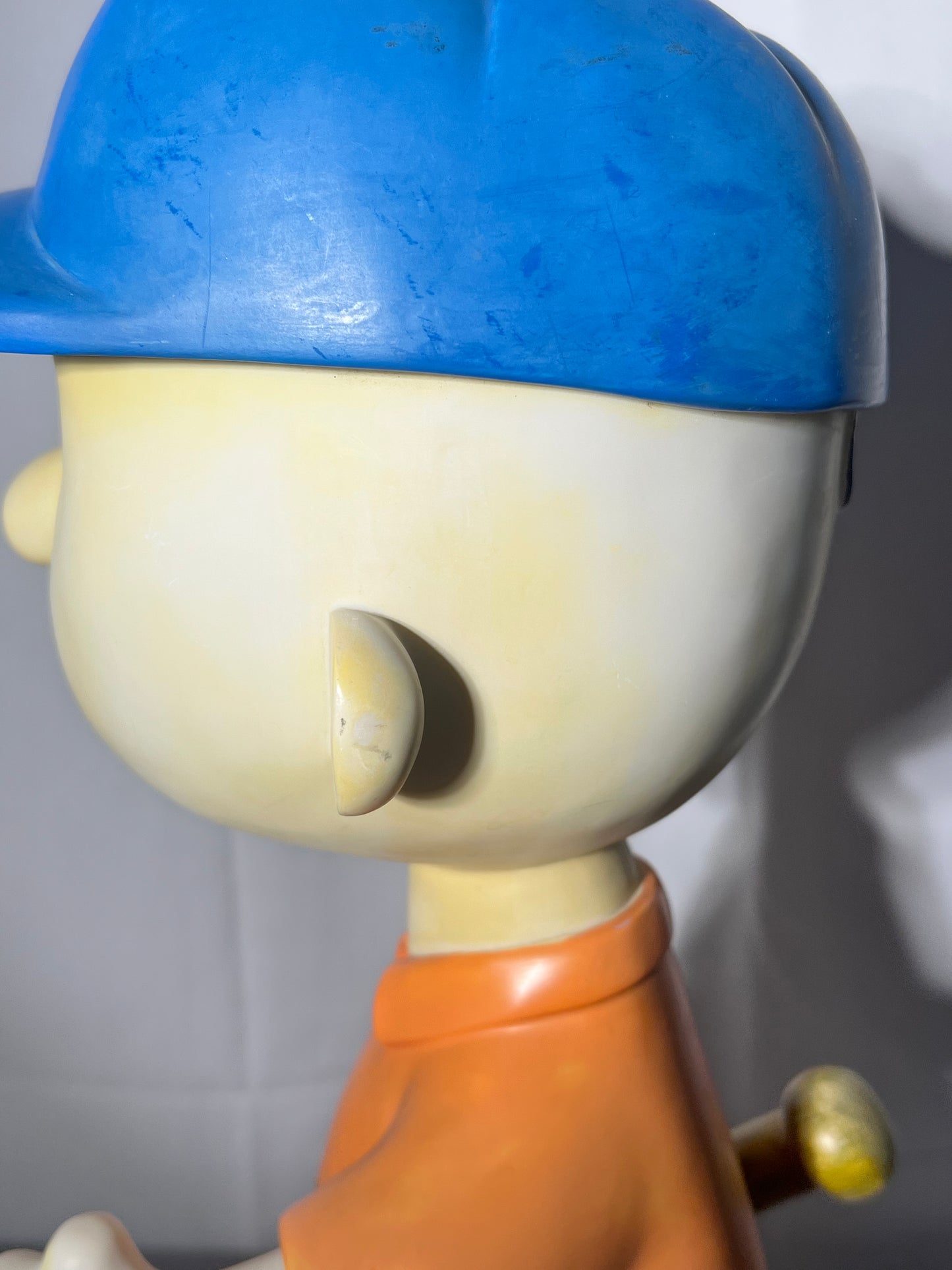 Charlie Brown- 19” Statue- baseball
