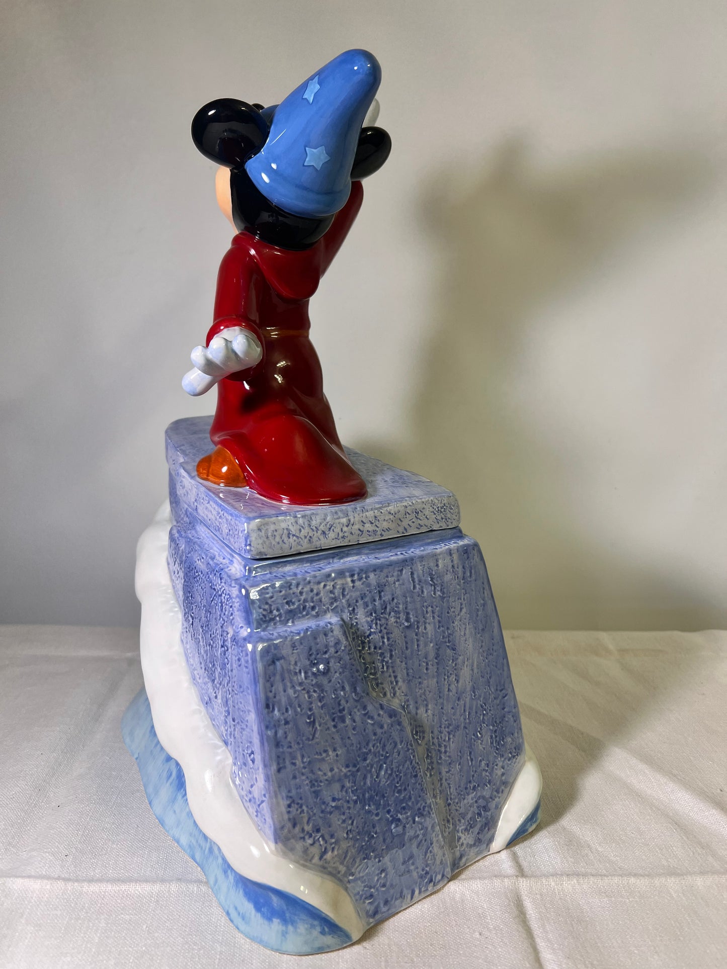 Sorcerer Mickey Mouse cookie jar-Disney