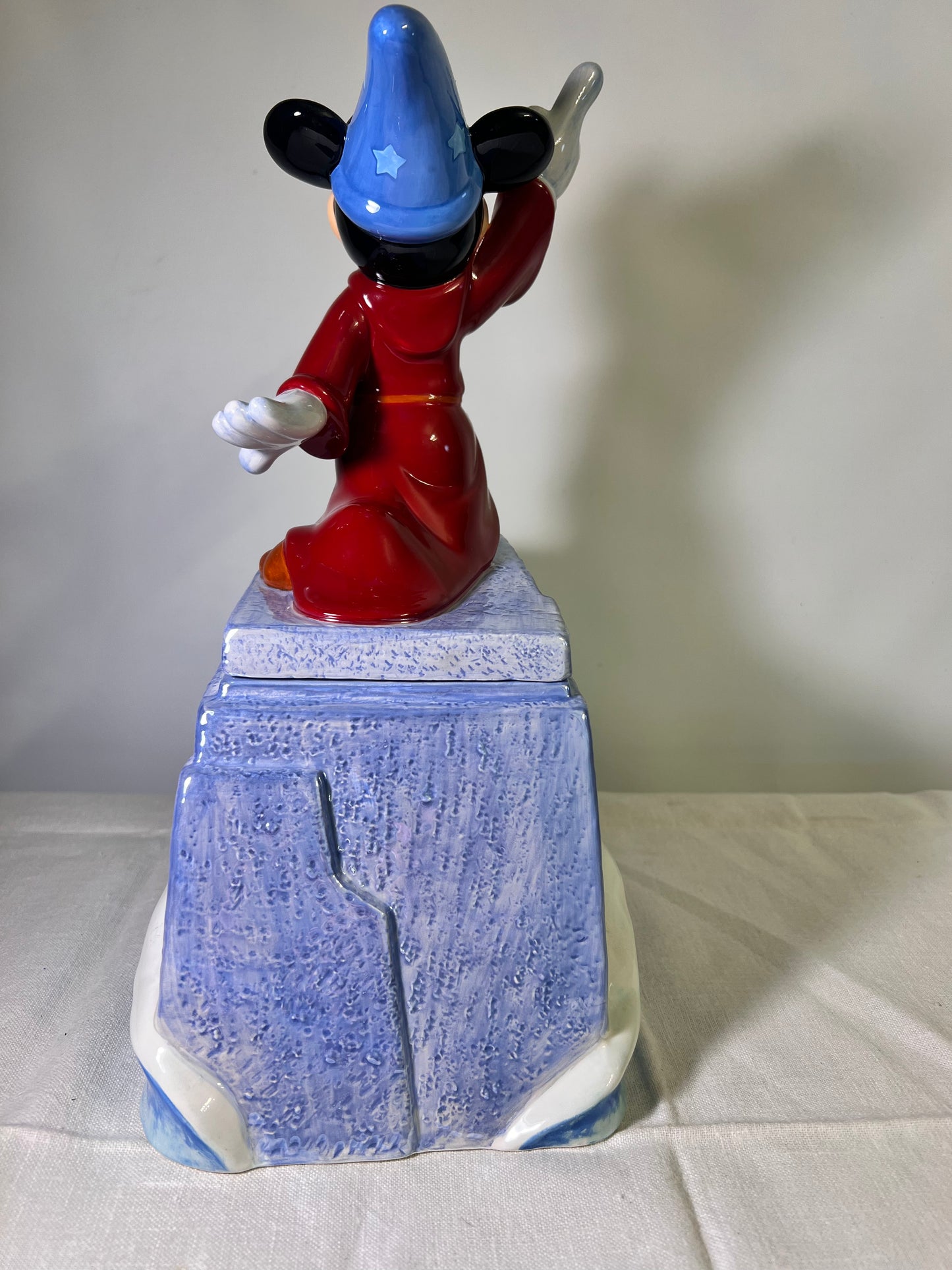 Sorcerer Mickey Mouse cookie jar-Disney