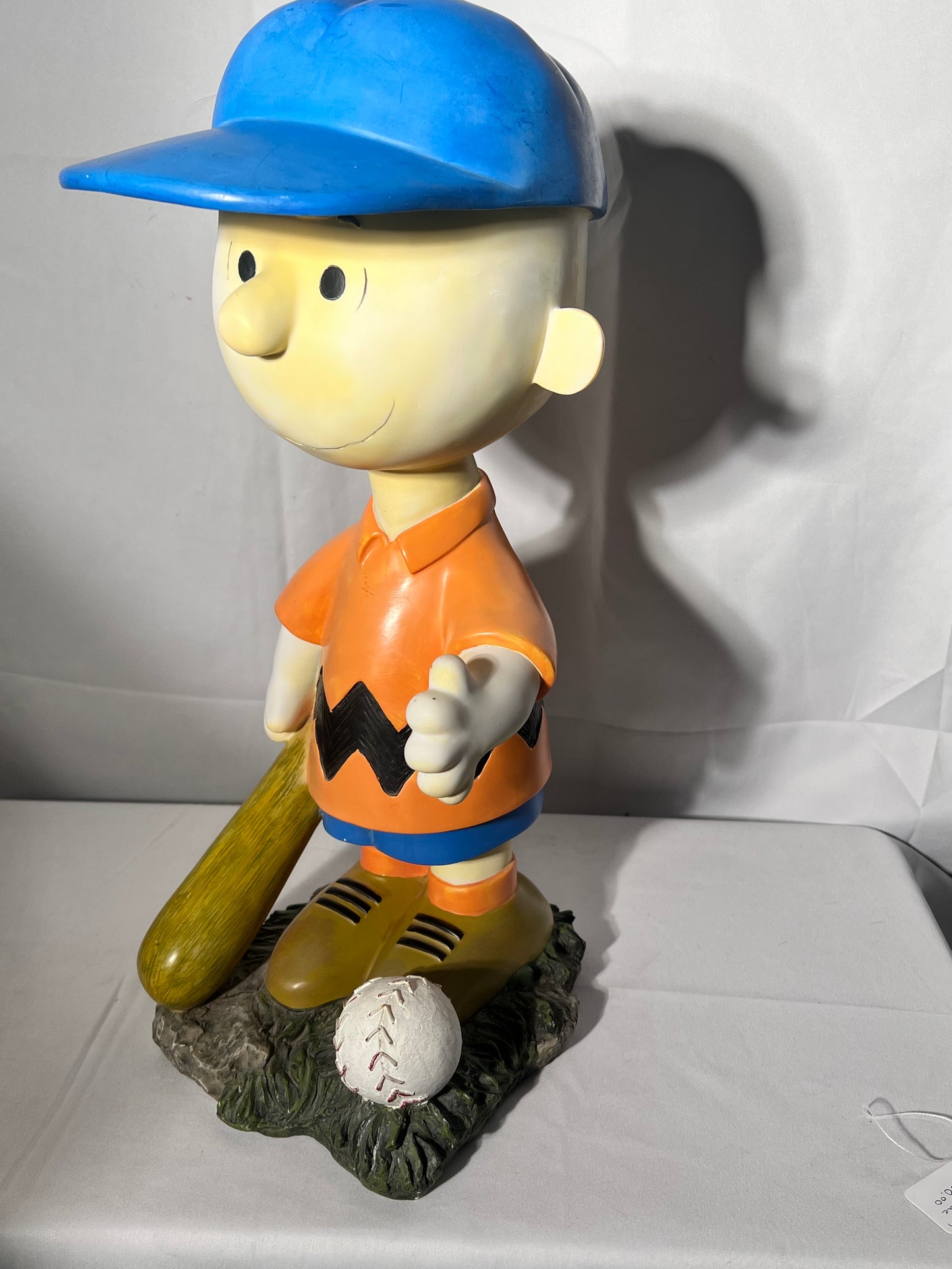 Charlie Brown- 19” Statue- baseball