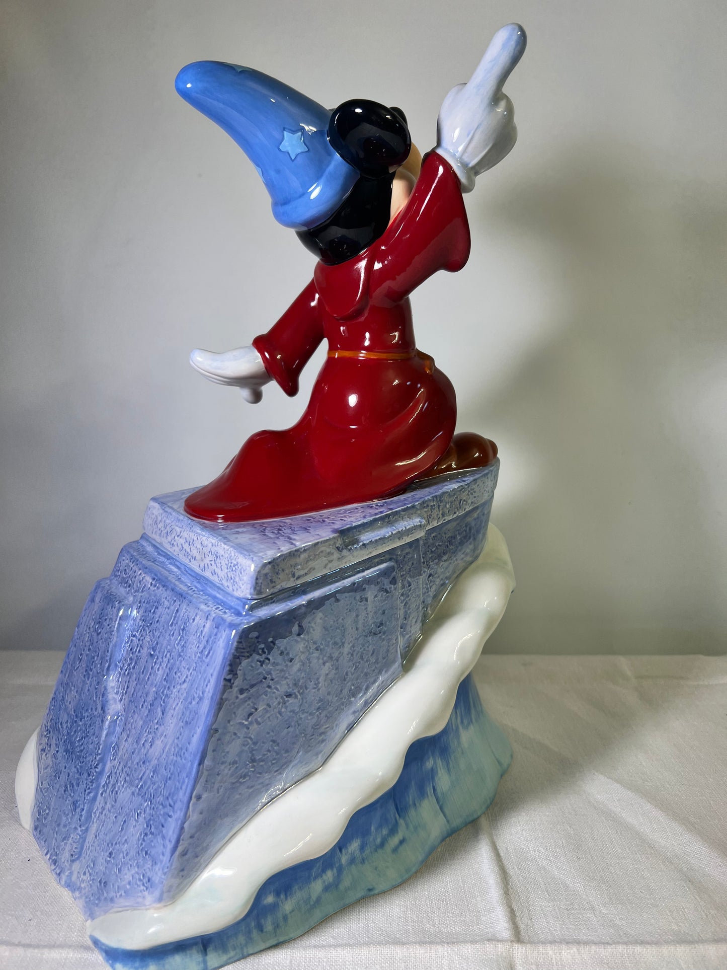 Sorcerer Mickey Mouse cookie jar-Disney