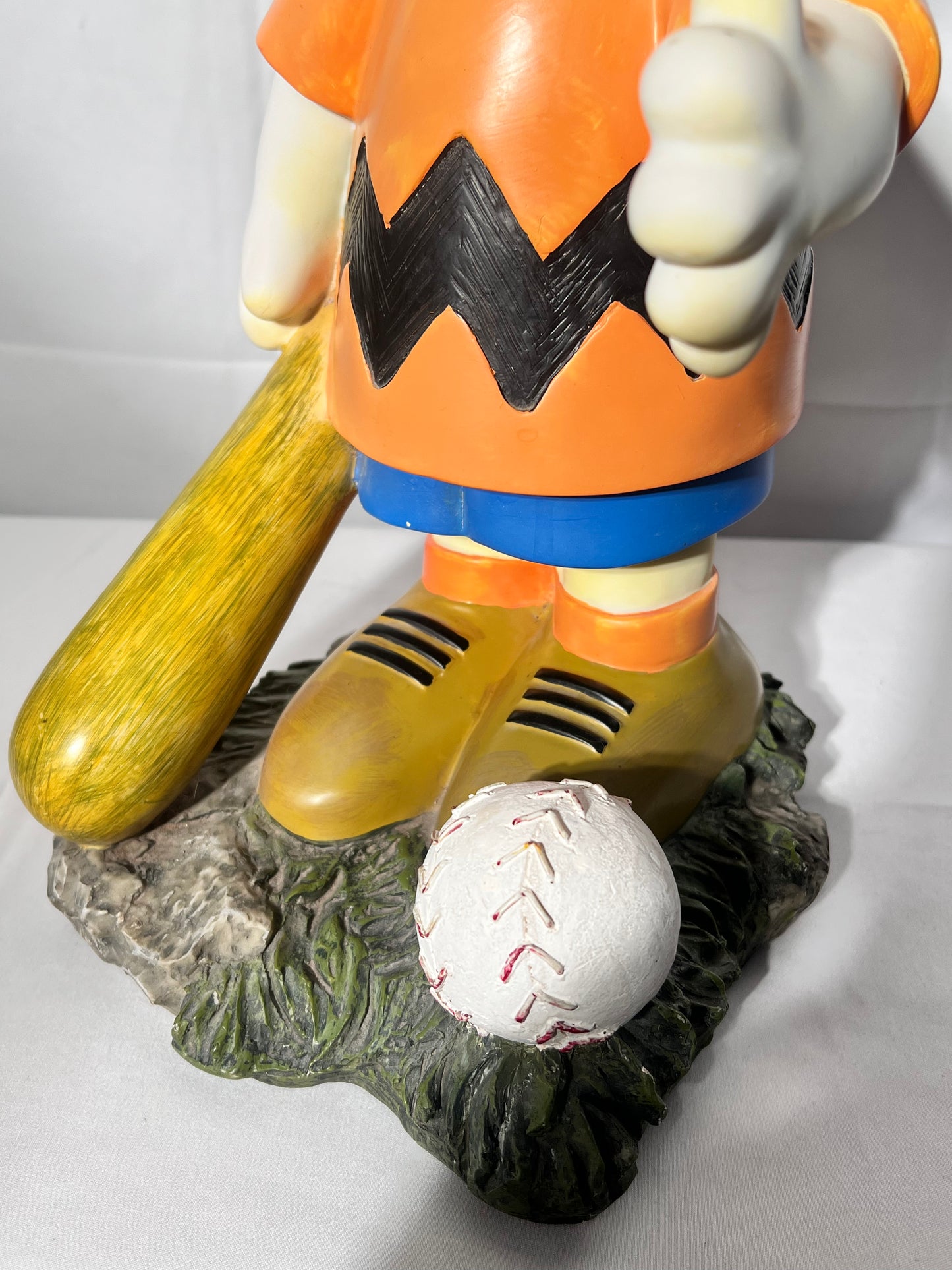 Charlie Brown- 19” Statue- baseball