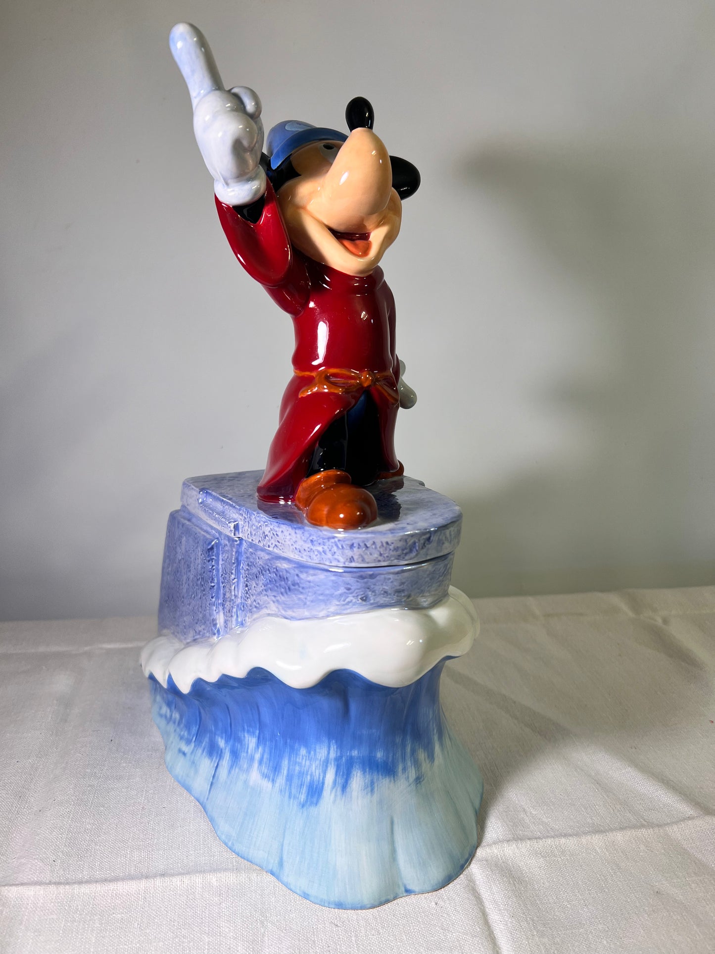 Sorcerer Mickey Mouse cookie jar-Disney