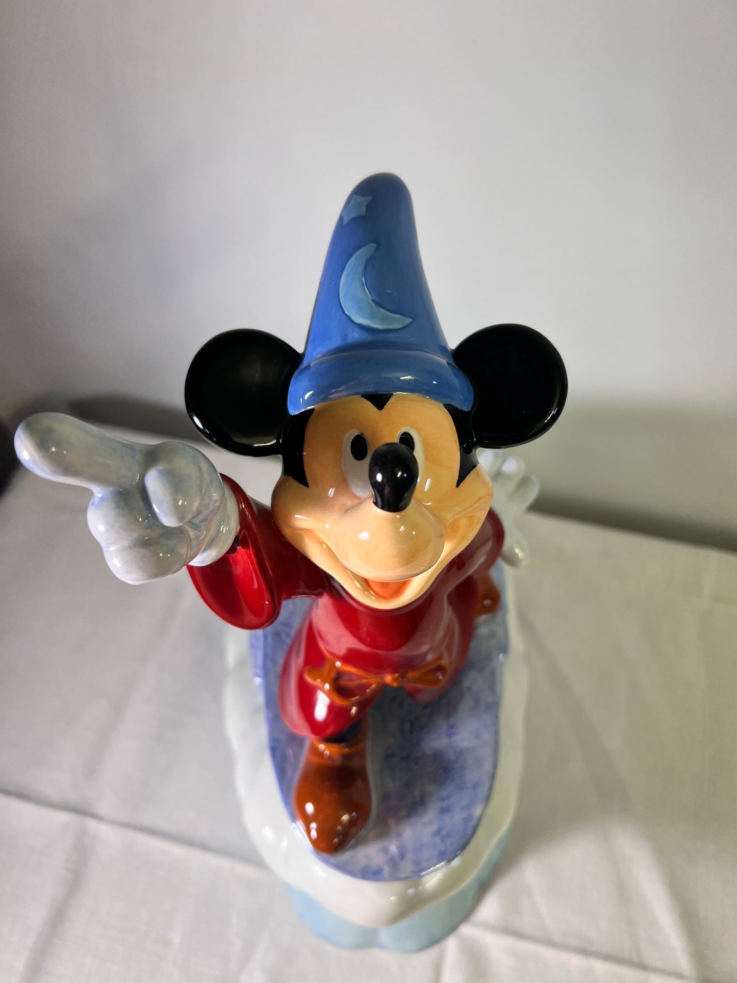 Sorcerer Mickey Mouse cookie jar-Disney