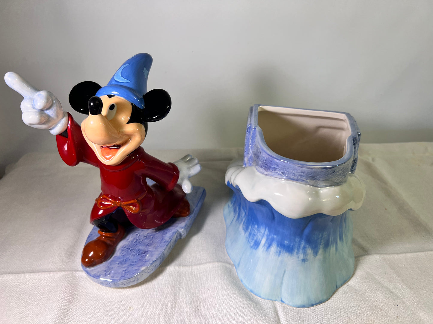 Sorcerer Mickey Mouse cookie jar-Disney