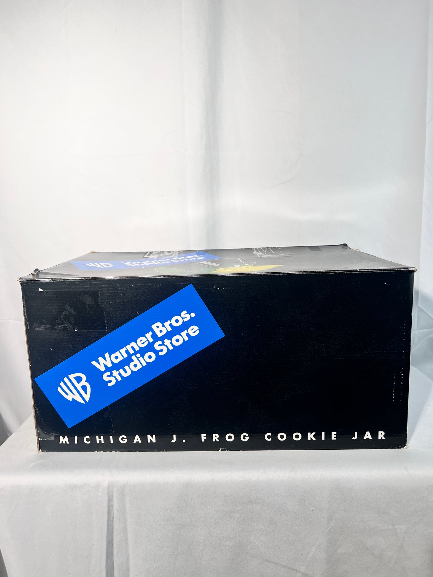 Michigan J. Frog - 11 1/2” Cookie jar- Warner Brothers-1998