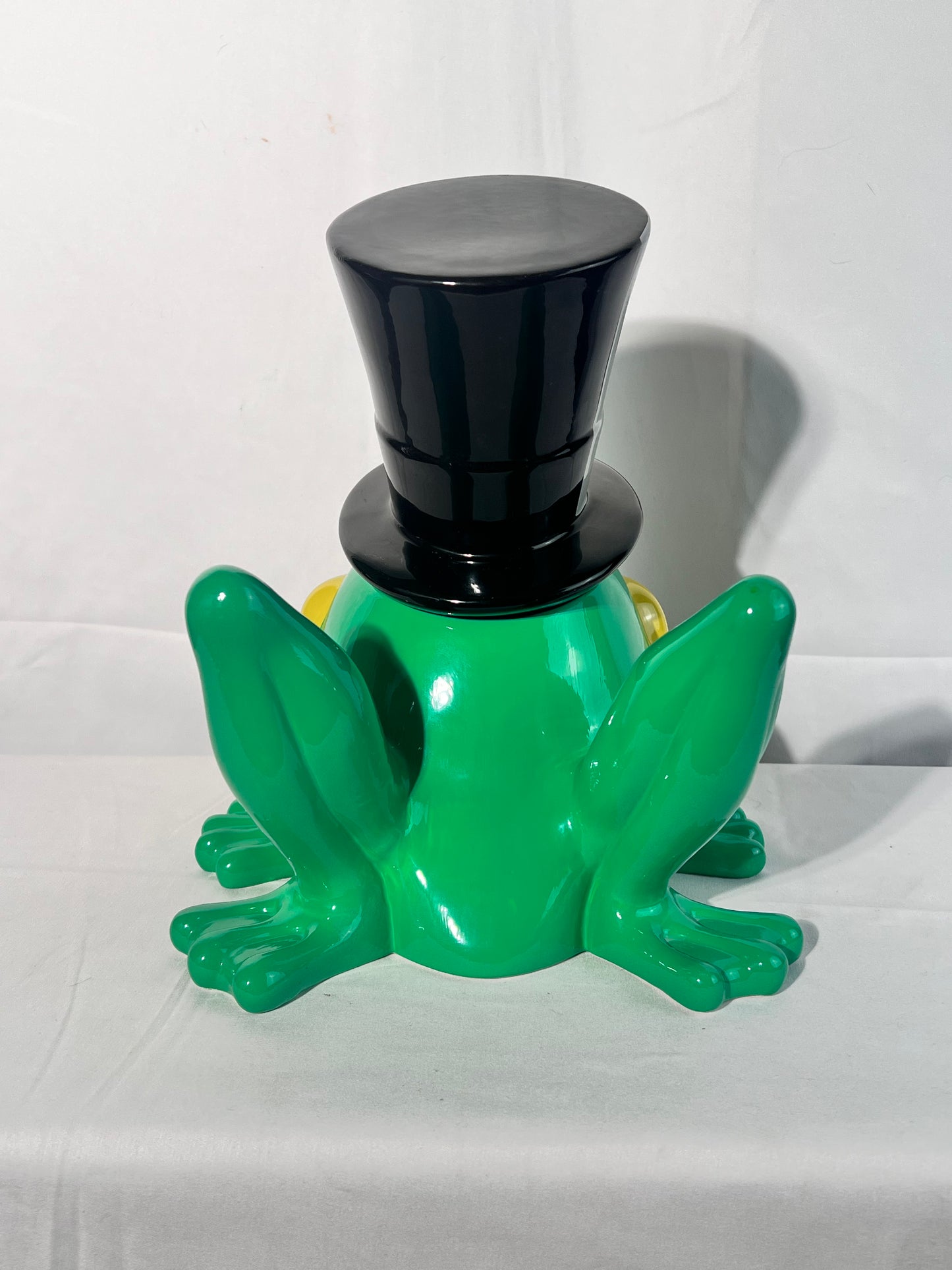 Michigan J. Frog - 11 1/2” Cookie jar- Warner Brothers-1998