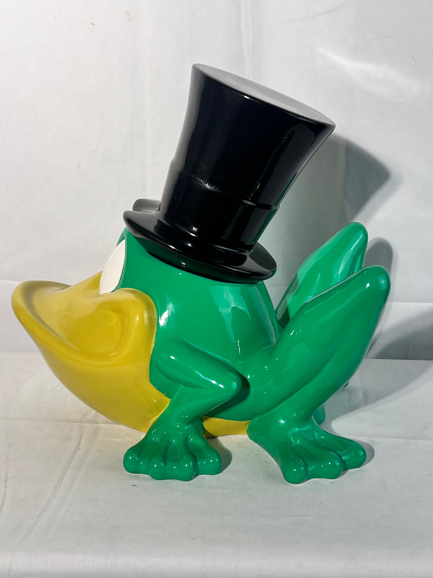 Michigan J. Frog - 11 1/2” Cookie jar- Warner Brothers-1998