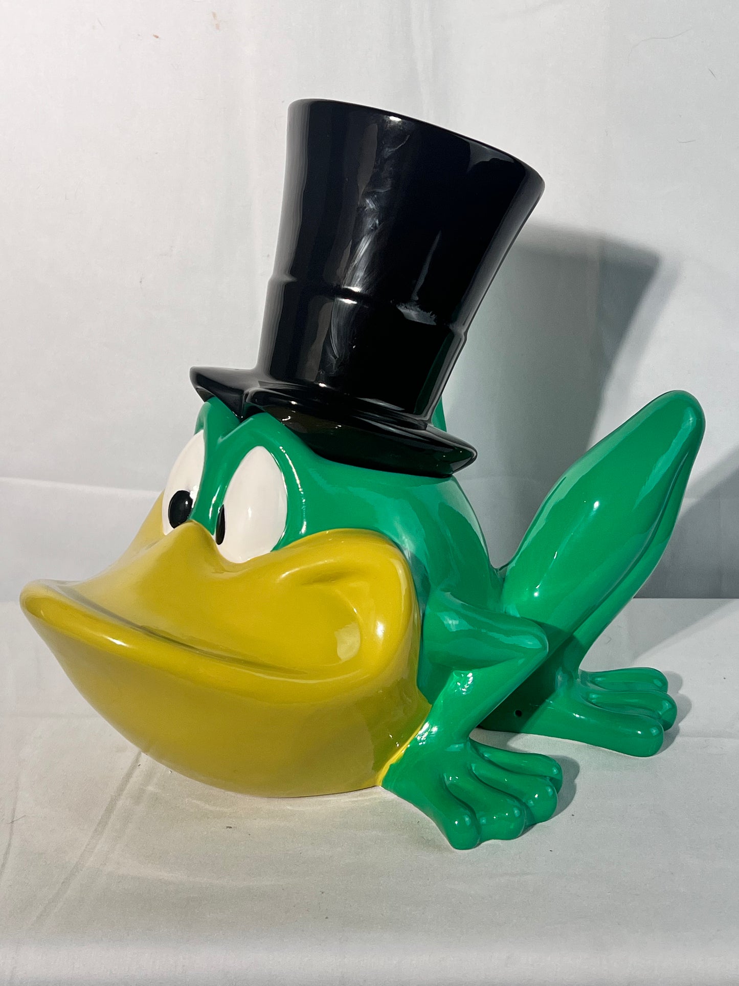 Michigan J. Frog - 11 1/2” Cookie jar- Warner Brothers-1998