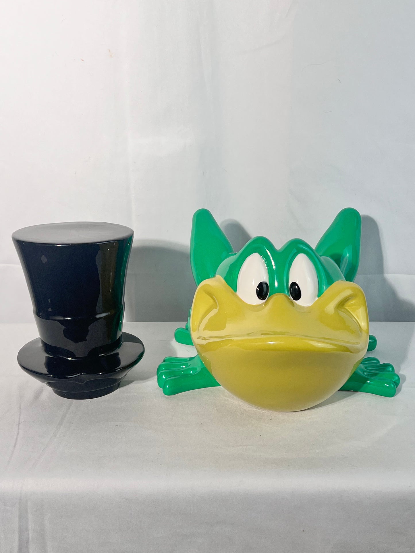 Michigan J. Frog - 11 1/2” Cookie jar- Warner Brothers-1998
