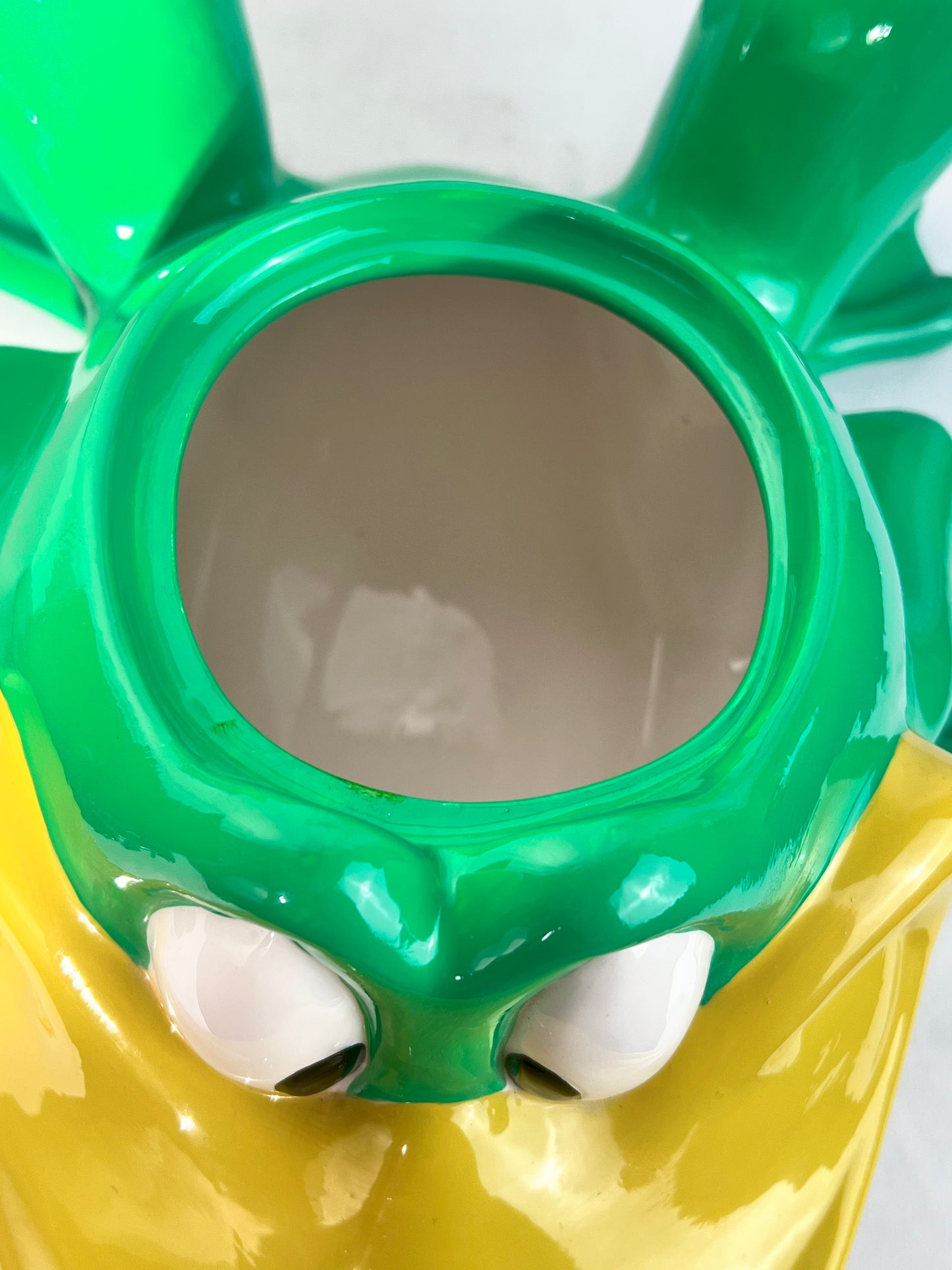 Michigan J. Frog - 11 1/2” Cookie jar- Warner Brothers-1998