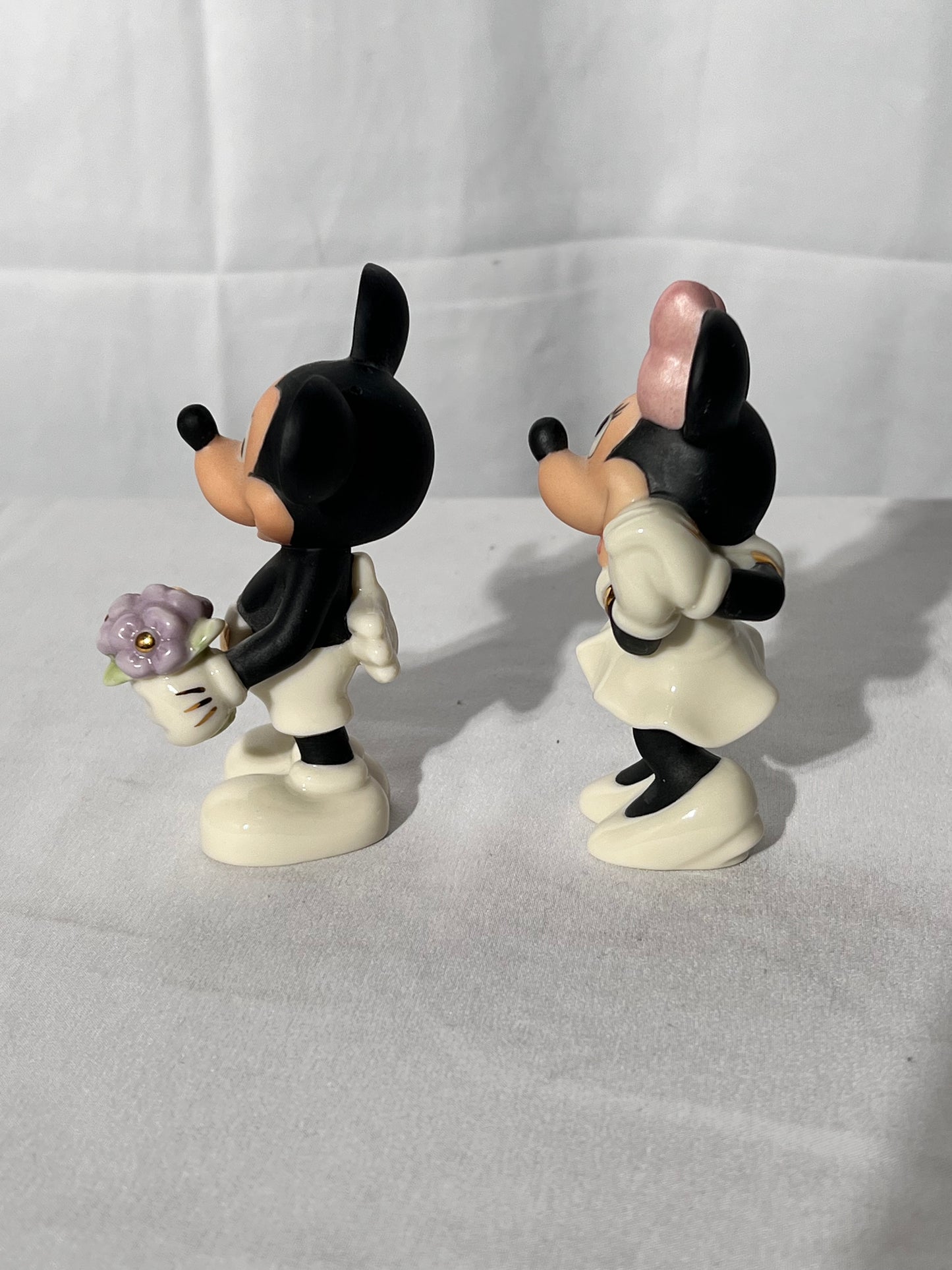 Lenox -Mickey Mouse and Minnie Mouse - salt & pepper- Disney