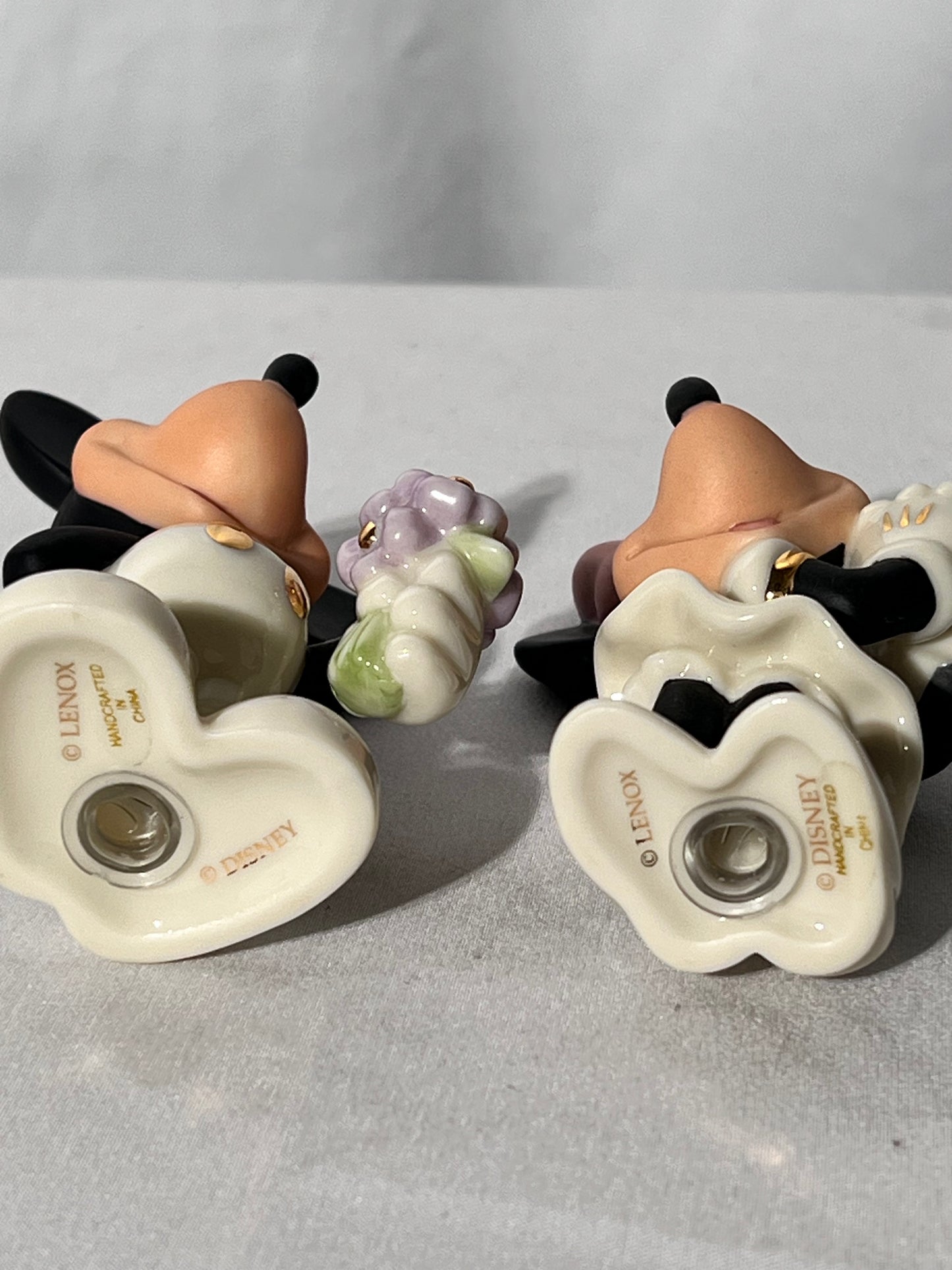 Lenox -Mickey Mouse and Minnie Mouse - salt & pepper- Disney