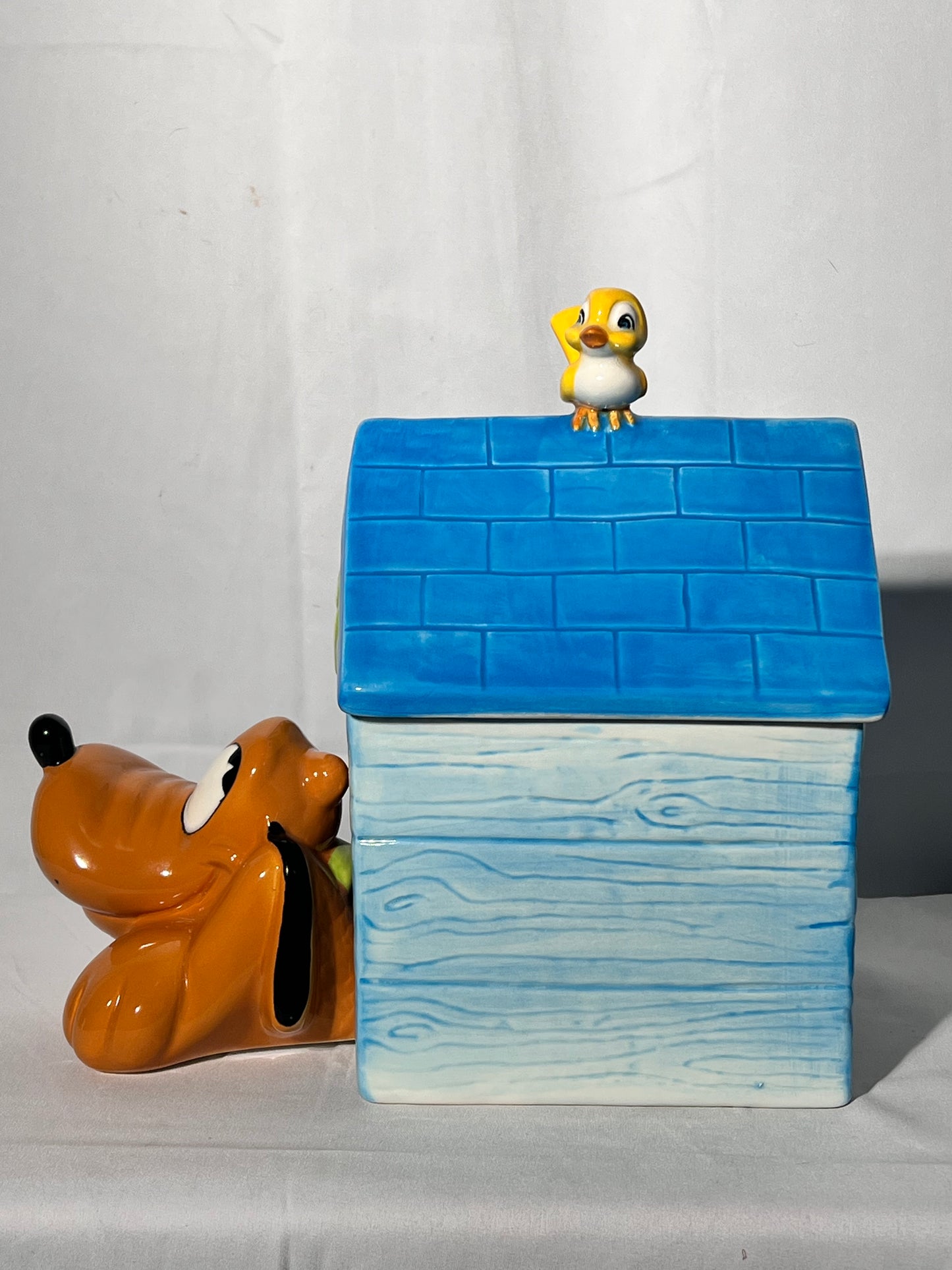 Pluto- Cookie Jar - Treasure Craft - 1995 - Limited Edition of 1000- Disney- Mickey Mouse