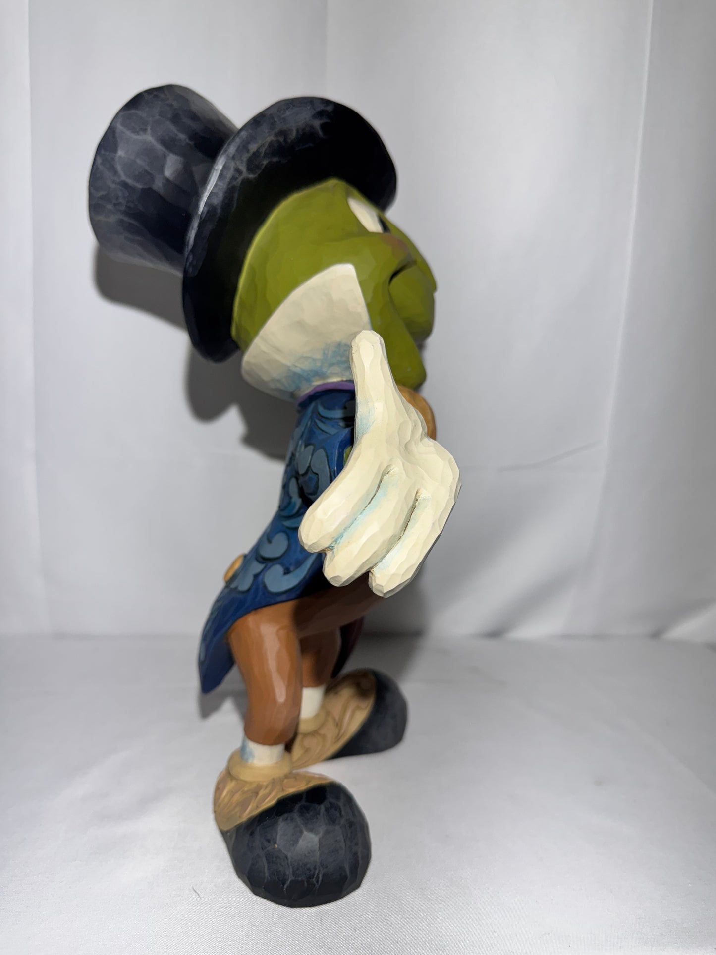 Jiminy Cricket - 13.5” Figure- Disney tradition-“crickets the name, Jiminy cricket” - Jim Shore - #6005972-Pinocchio 