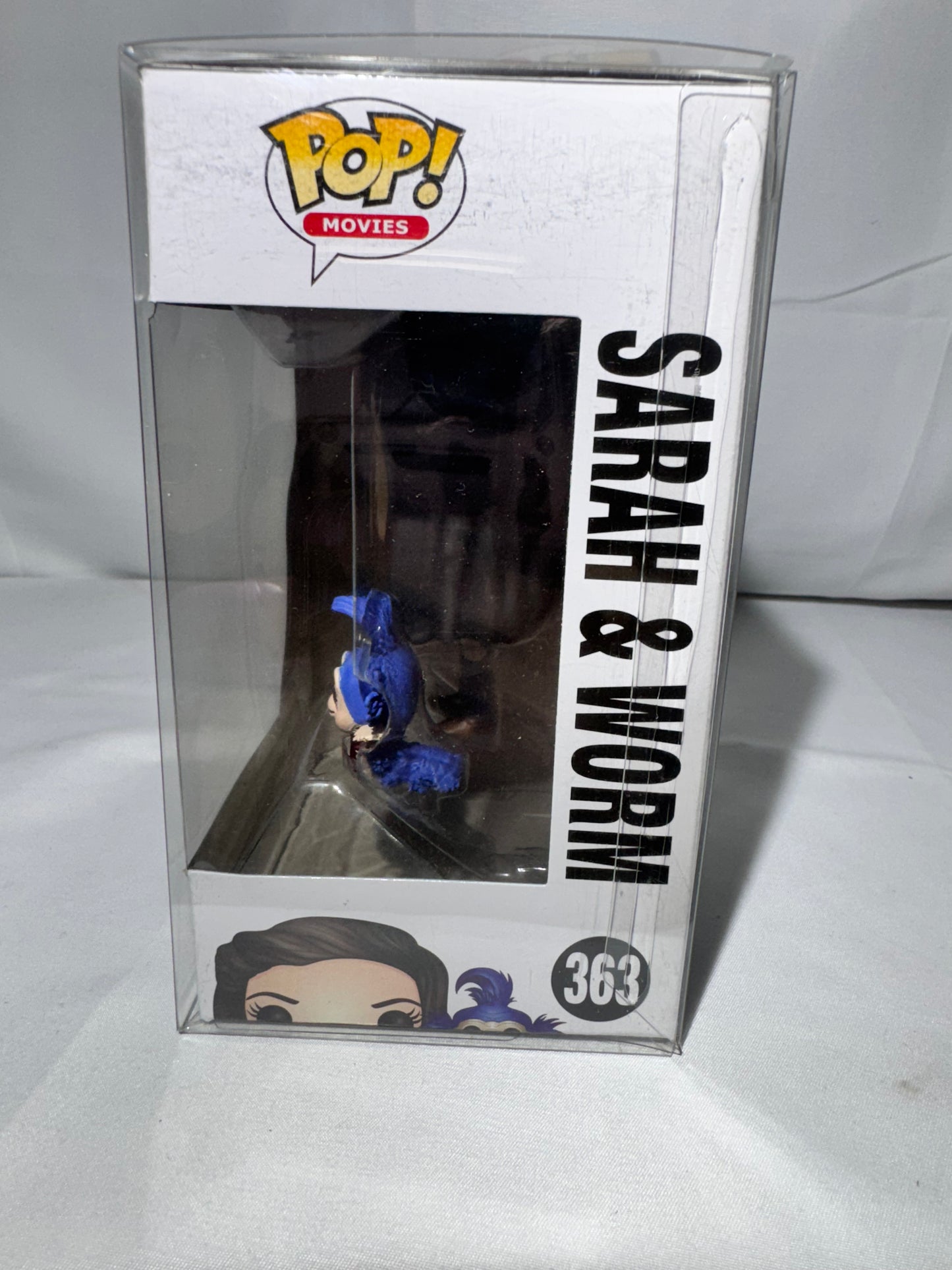 Sarah & Worm - Funko Pop - 363- Pop Movies- Jim Henson’s Labyrinth