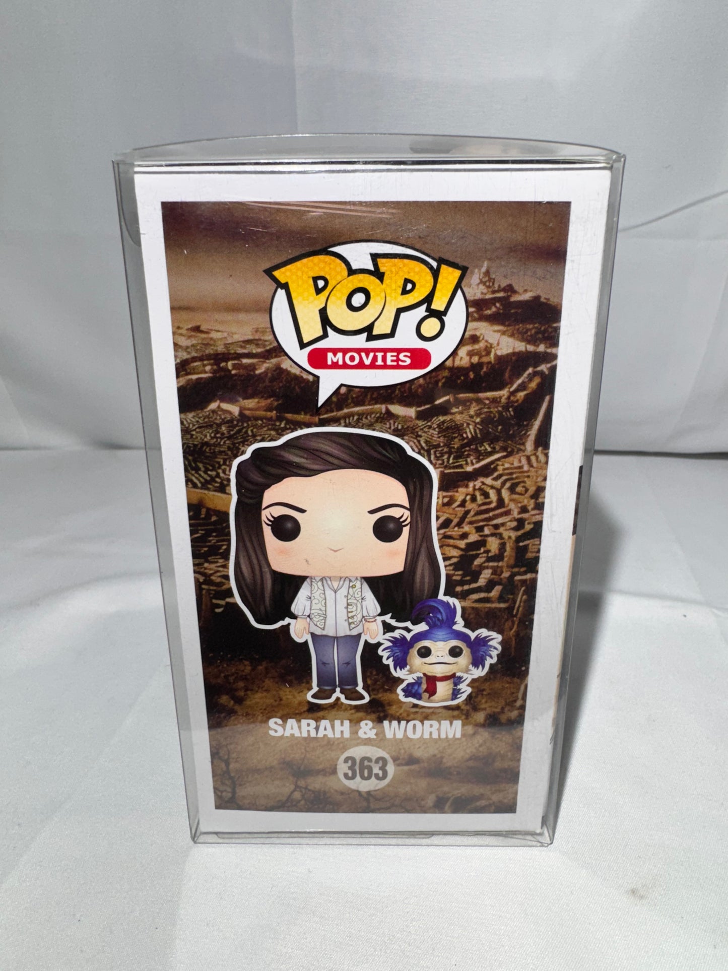 Sarah & Worm - Funko Pop - 363- Pop Movies- Jim Henson’s Labyrinth