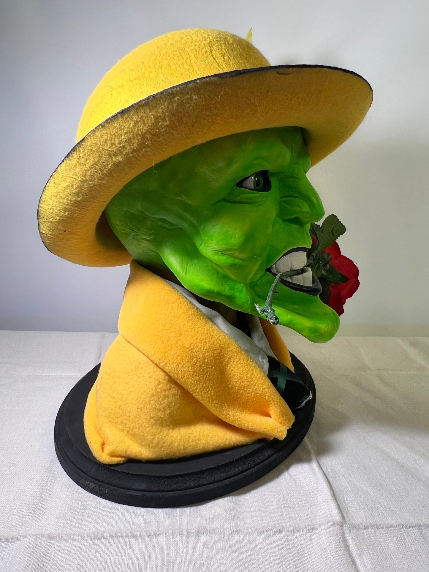 The Mask-Jim Carrey-Bust - Rare-