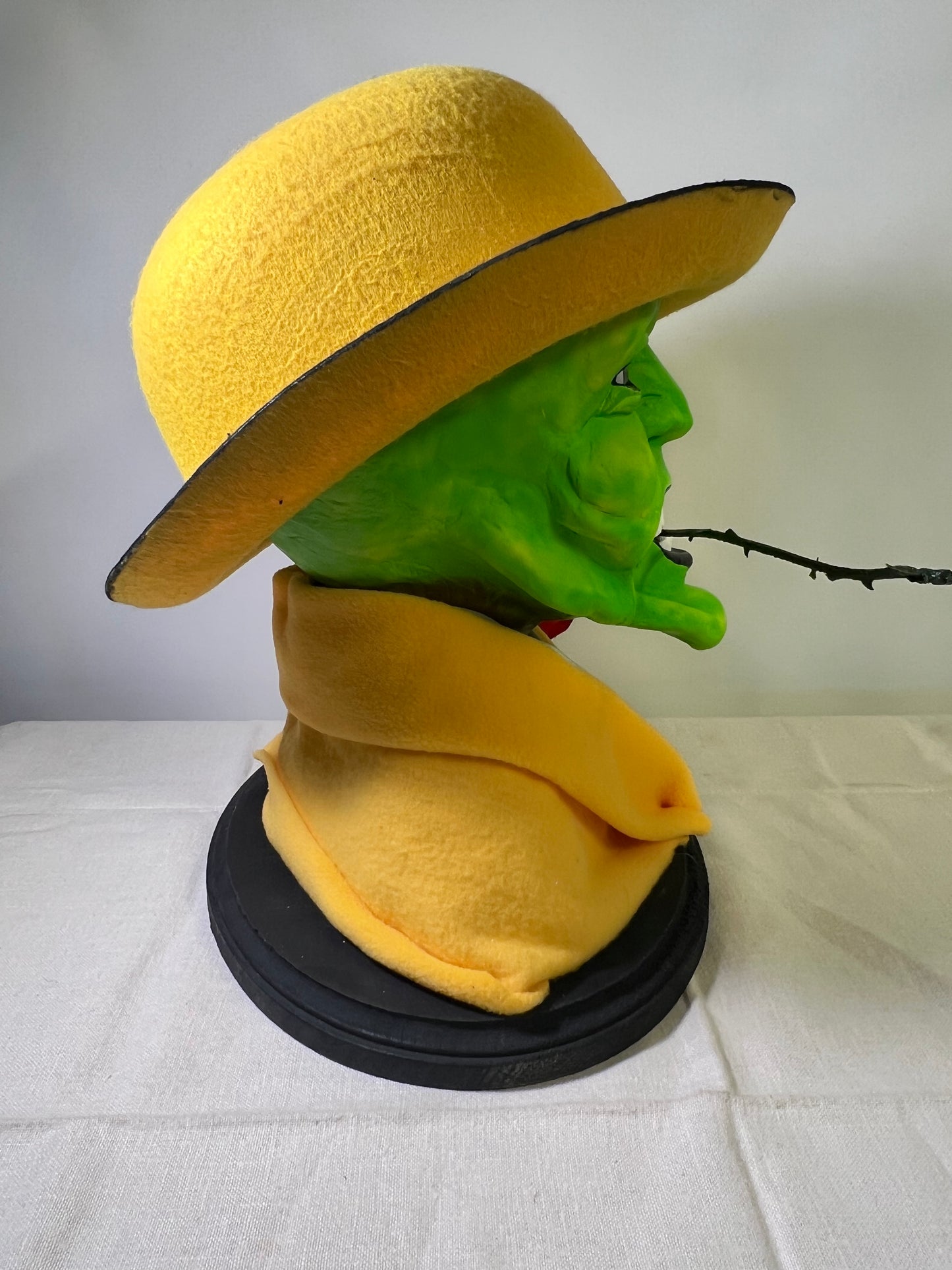 The Mask-Jim Carrey-Bust - Rare-