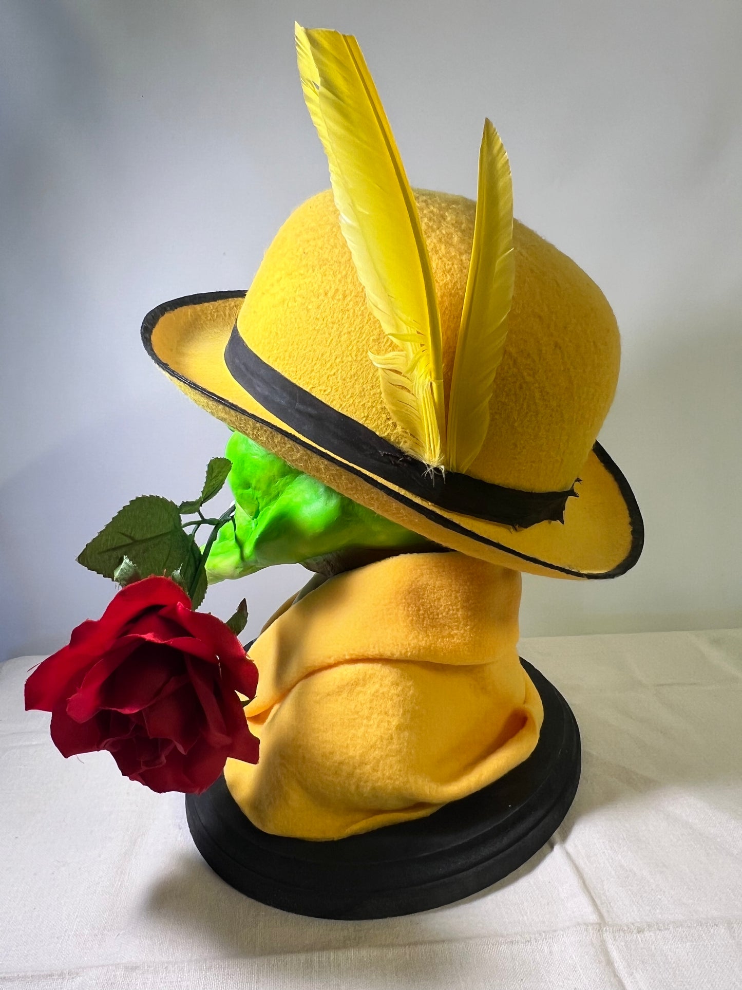 The Mask-Jim Carrey-Bust - Rare-