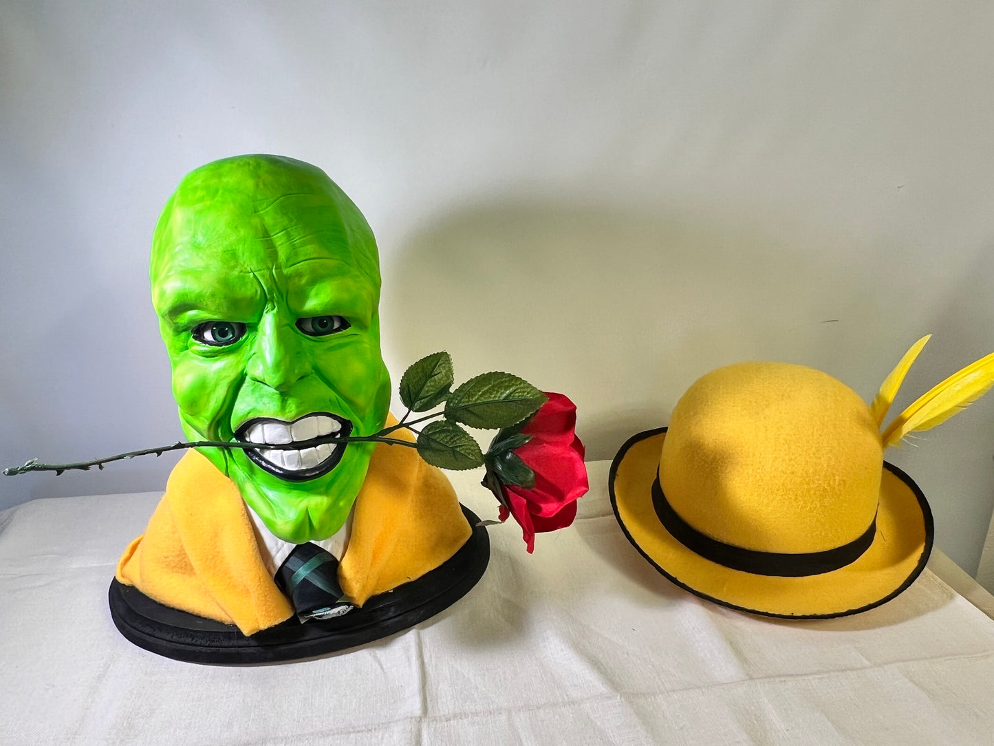 The Mask-Jim Carrey-Bust - Rare-
