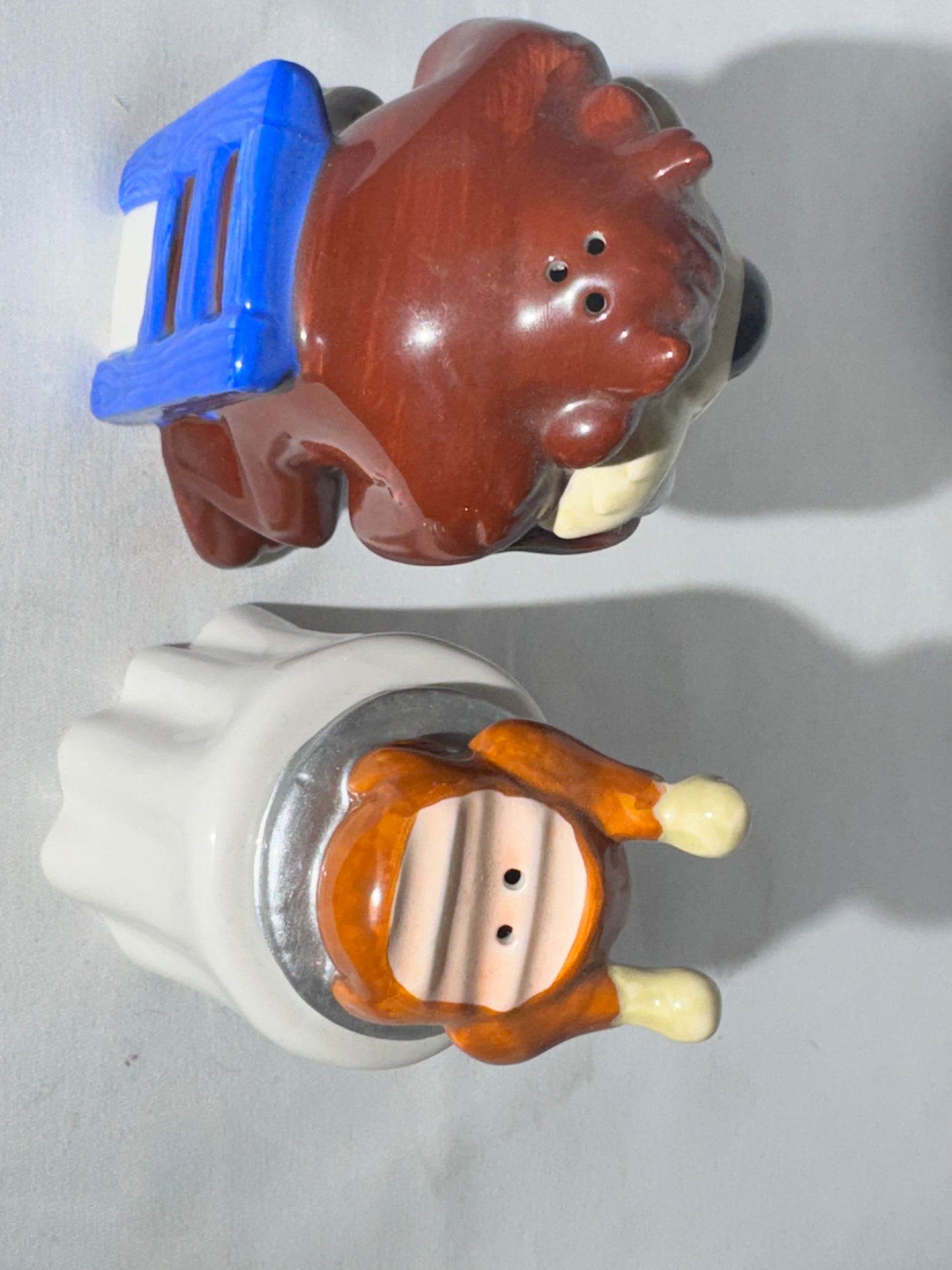 Taz & Turkey- Salt and Pepper- Warner Brothers- Looney Tunes
