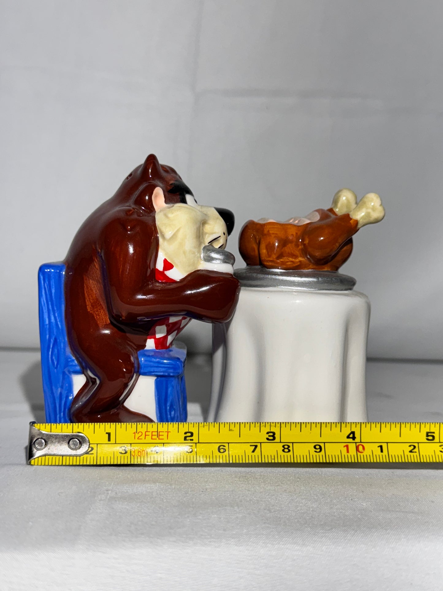 Taz & Turkey- Salt and Pepper- Warner Brothers- Looney Tunes