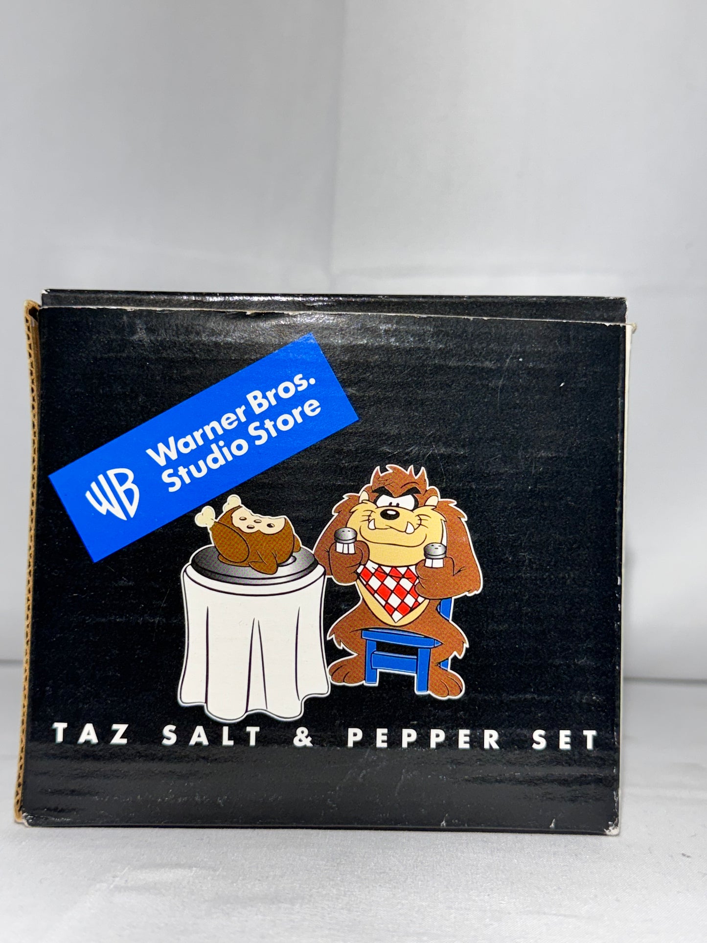 Taz & Turkey- Salt and Pepper- Warner Brothers- Looney Tunes