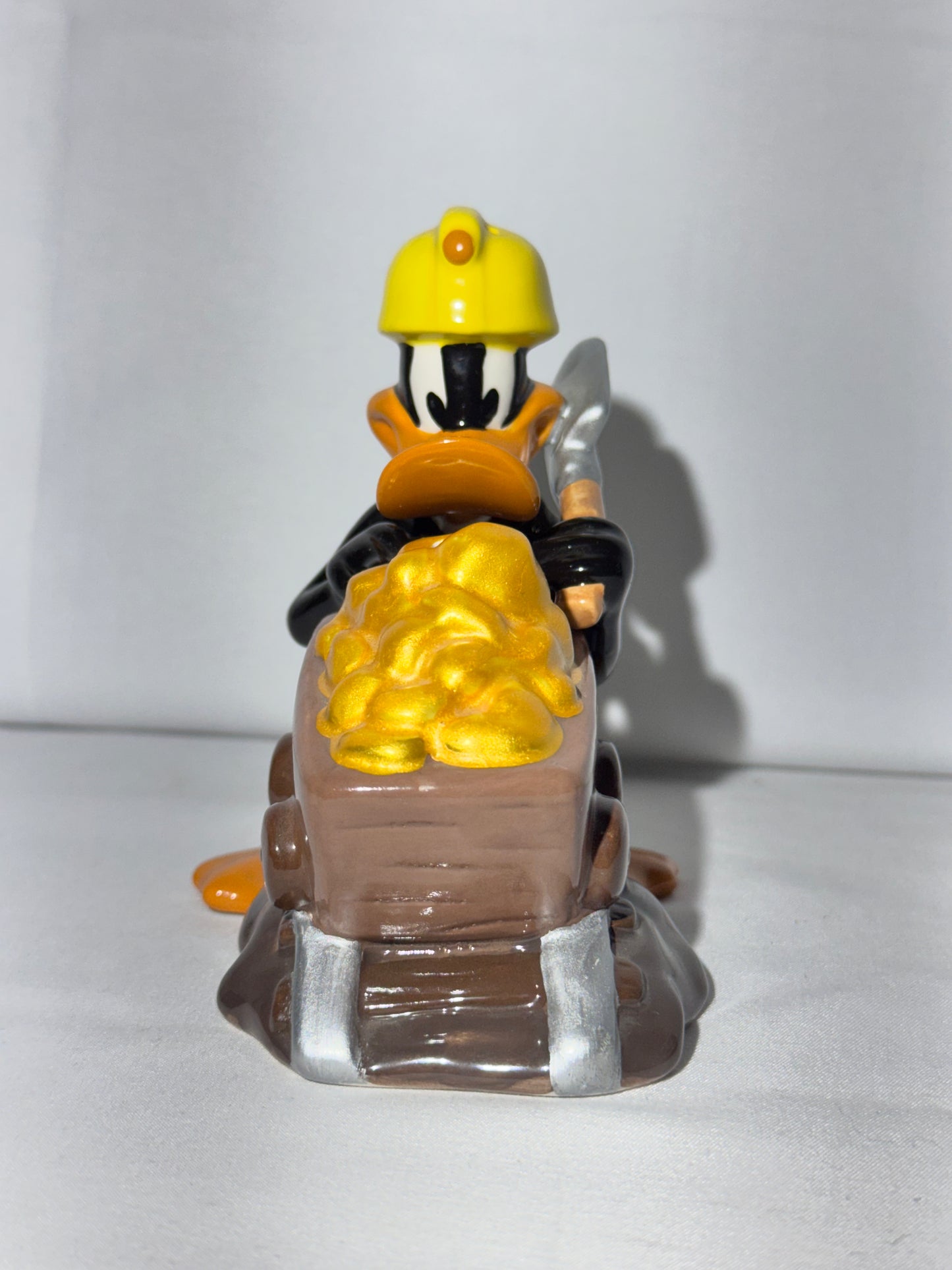 Daffy Duck- Gold Mining - Salt and Pepper Shakers- Warner Brothers - Looney Tunes- item # 13871