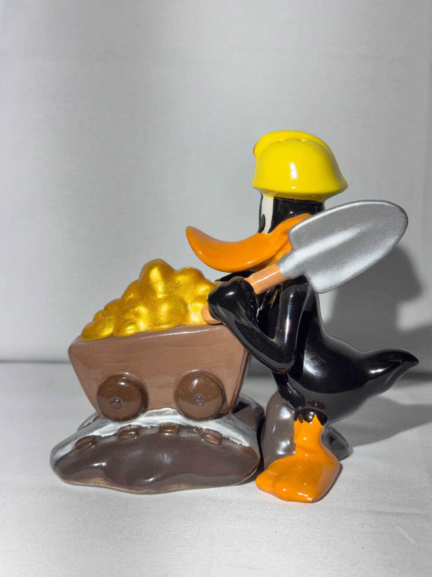 Daffy Duck- Gold Mining - Salt and Pepper Shakers- Warner Brothers - Looney Tunes- item # 13871