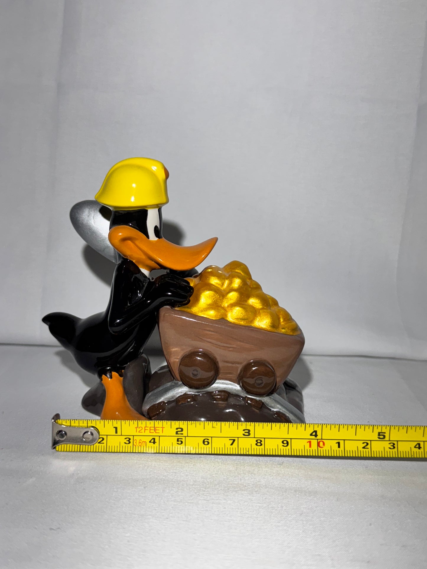 Daffy Duck- Gold Mining - Salt and Pepper Shakers- Warner Brothers - Looney Tunes- item # 13871