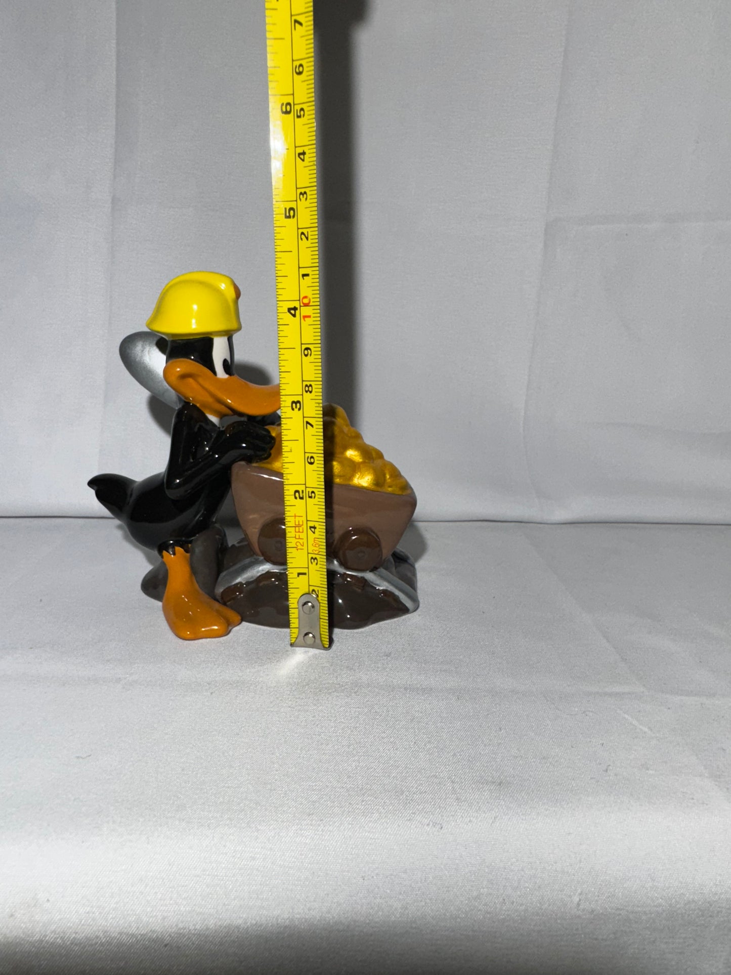 Daffy Duck- Gold Mining - Salt and Pepper Shakers- Warner Brothers - Looney Tunes- item # 13871