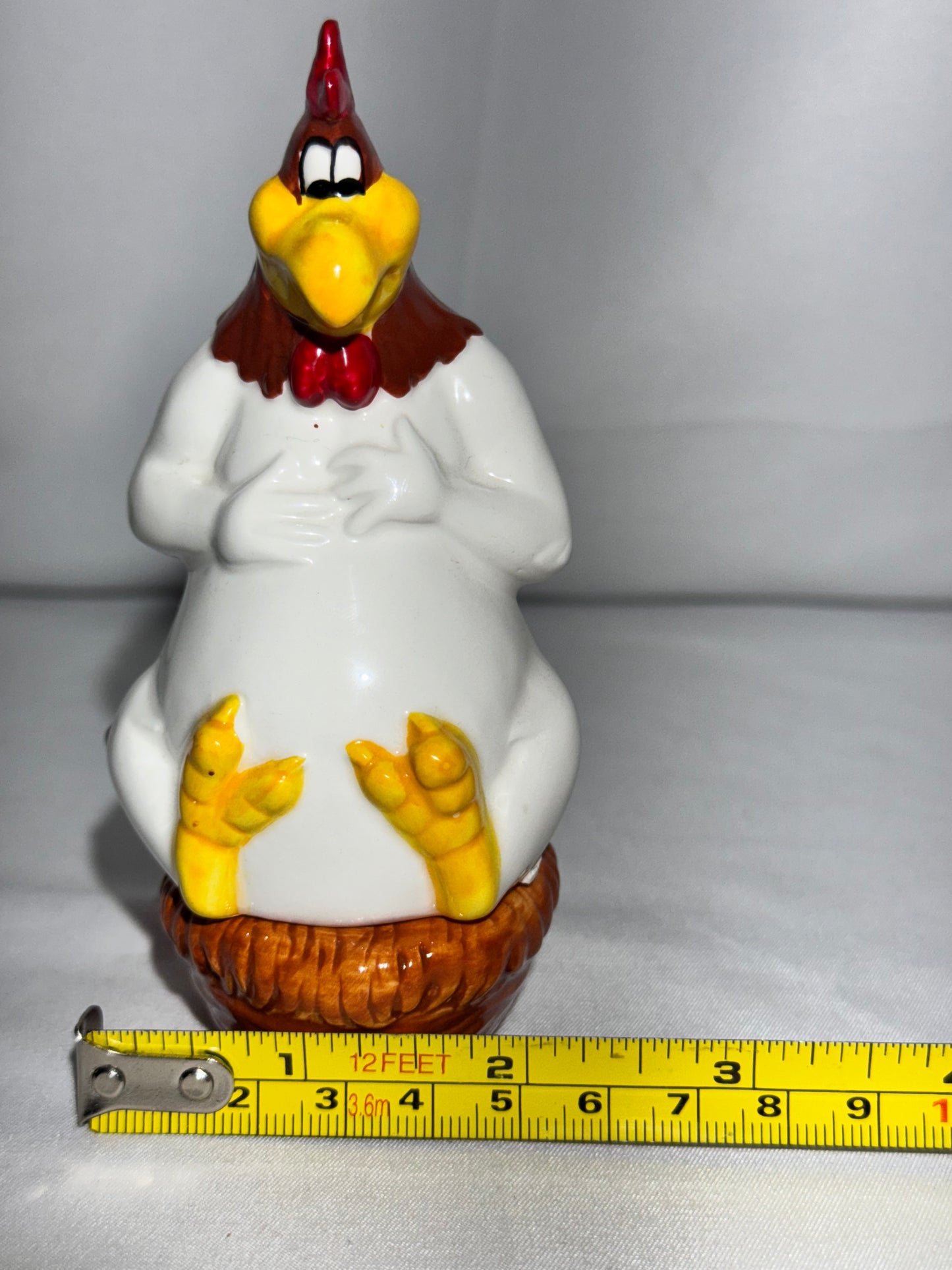 Foghorn Leghorn- Salt and Pepper Shaker - 1989 - Warner Brothers- Looney Tunes