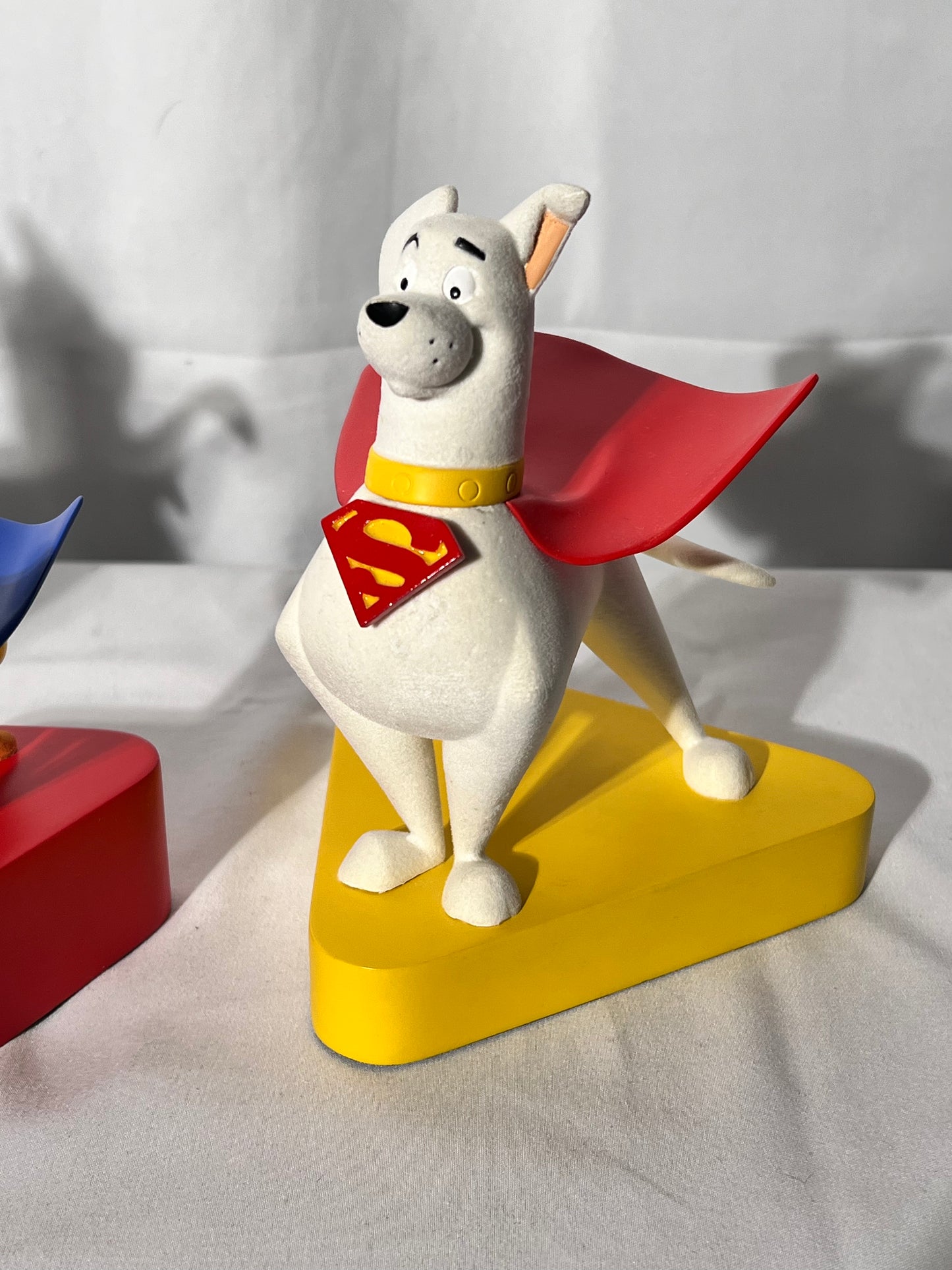 Krypto - animated series Marquette set- Cartoon Network-designed by Karen Palinko- limited edition #319/500–DCDirect–2005–Steaky, Krypto and Ace the bat Hound