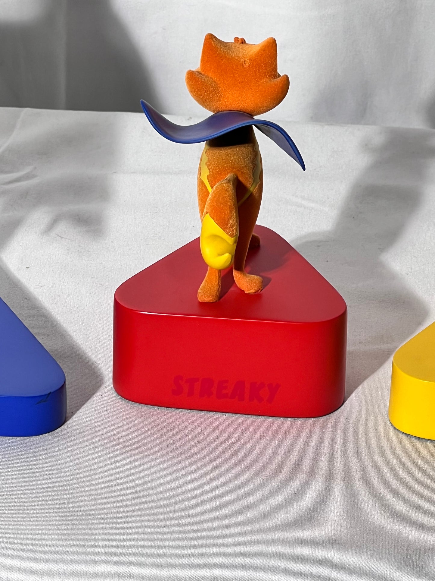 Krypto - animated series Marquette set- Cartoon Network-designed by Karen Palinko- limited edition #319/500–DCDirect–2005–Steaky, Krypto and Ace the bat Hound