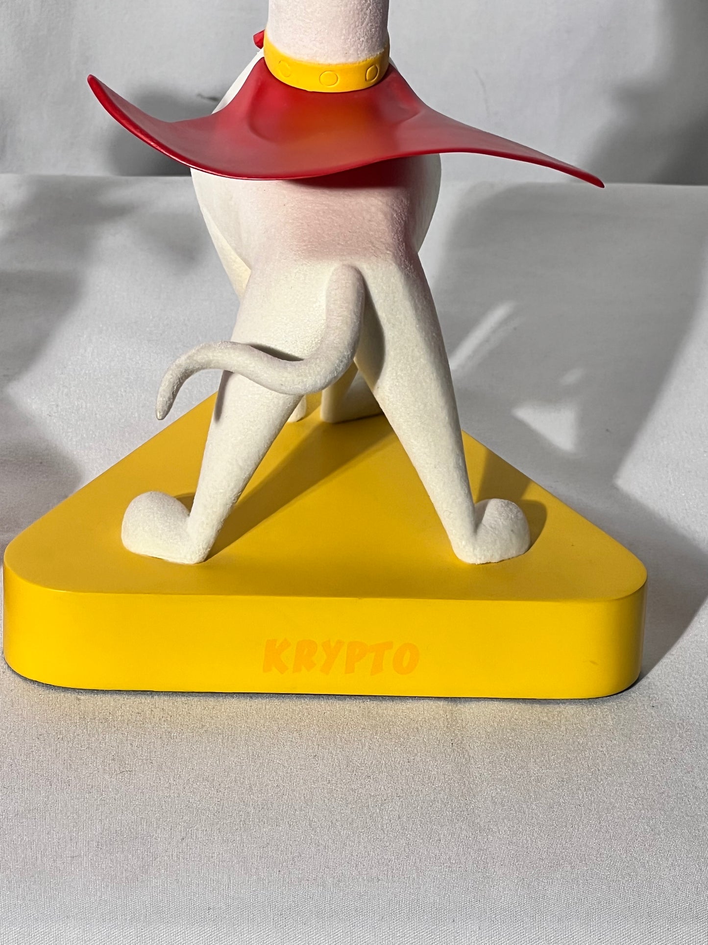 Krypto - animated series Marquette set- Cartoon Network-designed by Karen Palinko- limited edition #319/500–DCDirect–2005–Steaky, Krypto and Ace the bat Hound