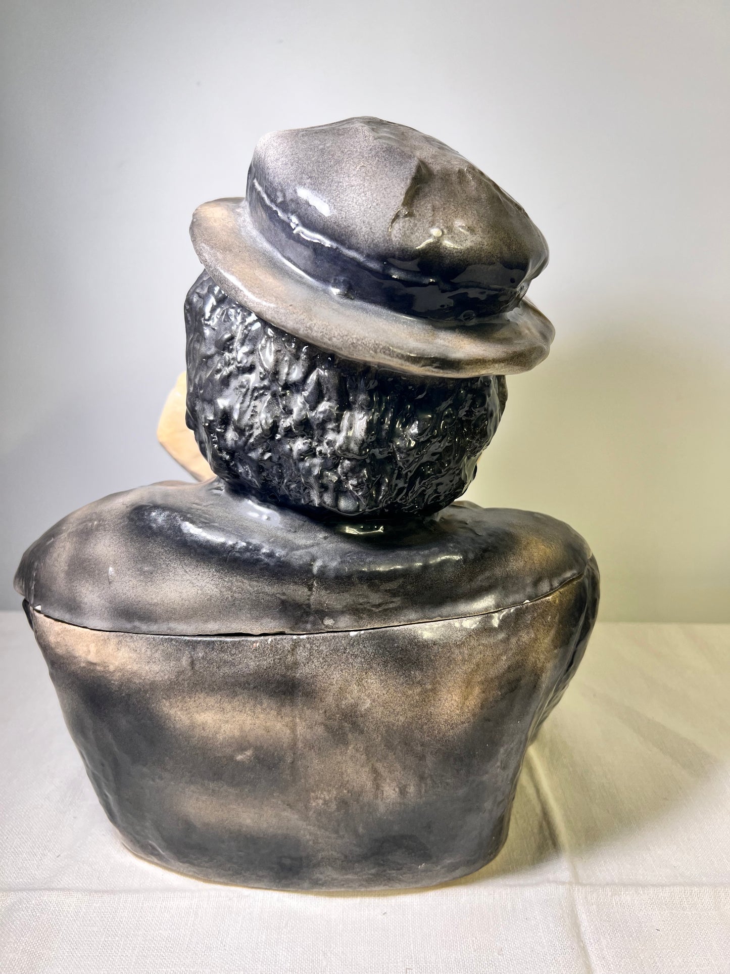 Sad Hobo Clown- Cookie Jar