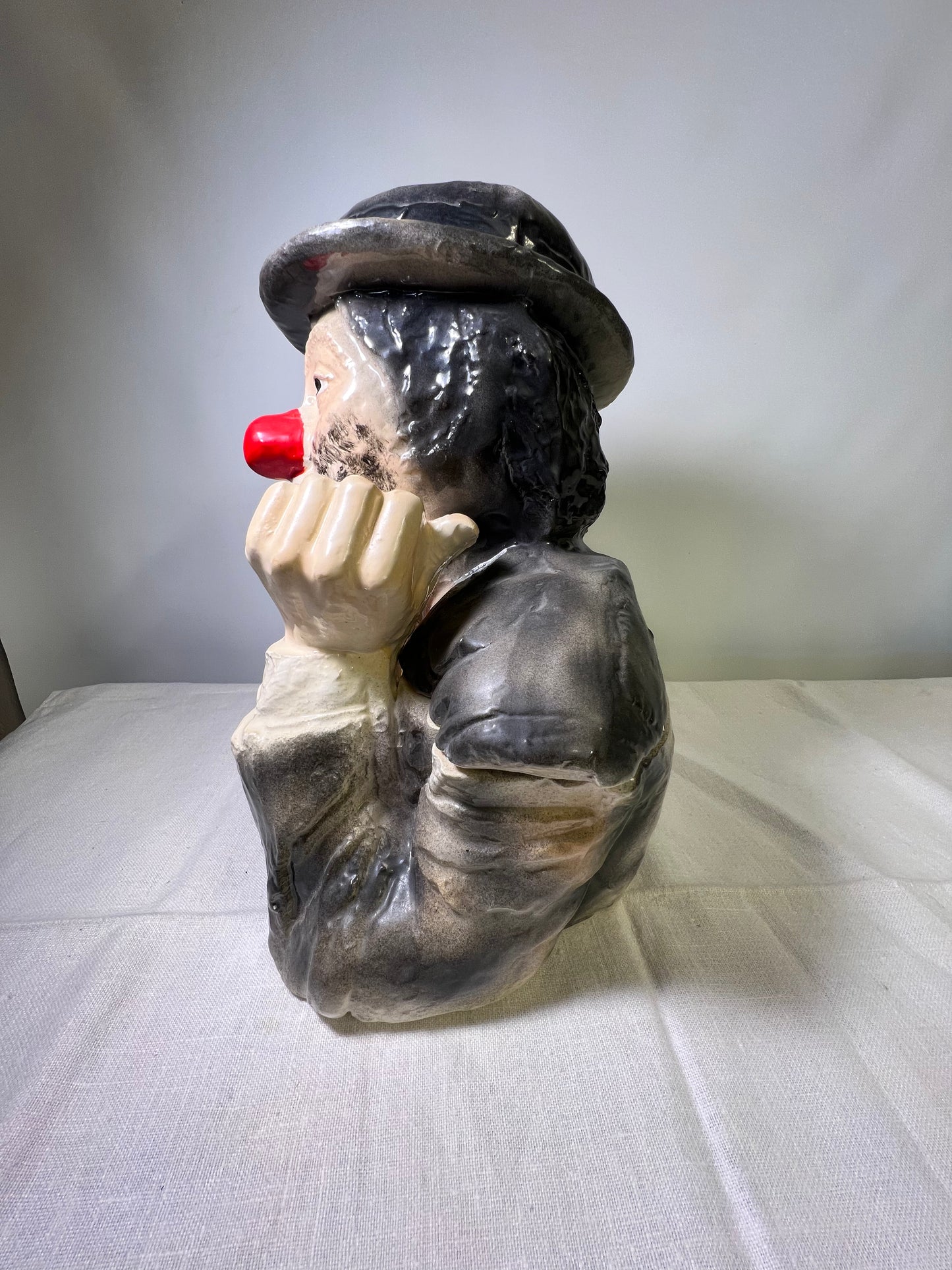 Sad Hobo Clown- Cookie Jar