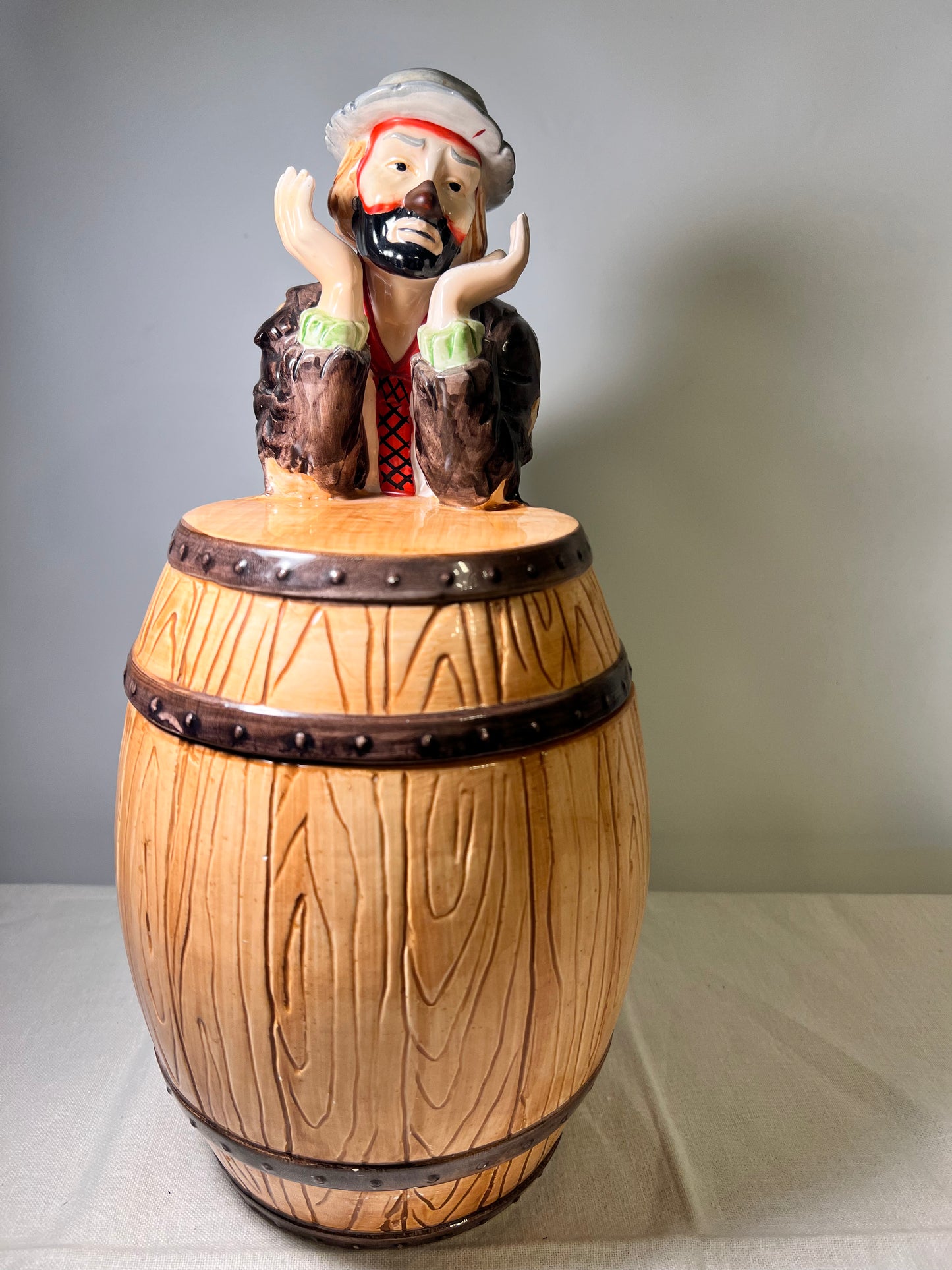 Sad-Hobo-Clown-Emmet Kelly- Circus- Flambro Collection