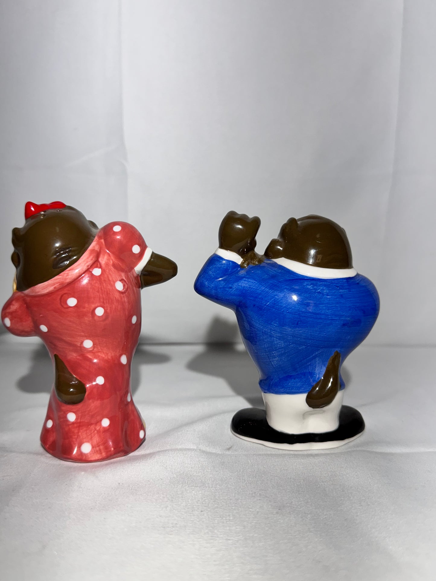 Taz and She Devil- Salt and Pepper- Looney Tunes- Warner Brothers- 1994