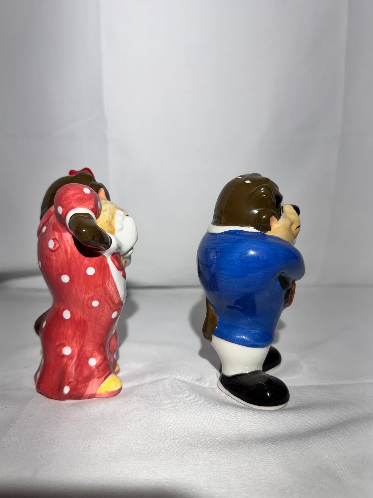 Taz and She Devil- Salt and Pepper- Looney Tunes- Warner Brothers- 1994