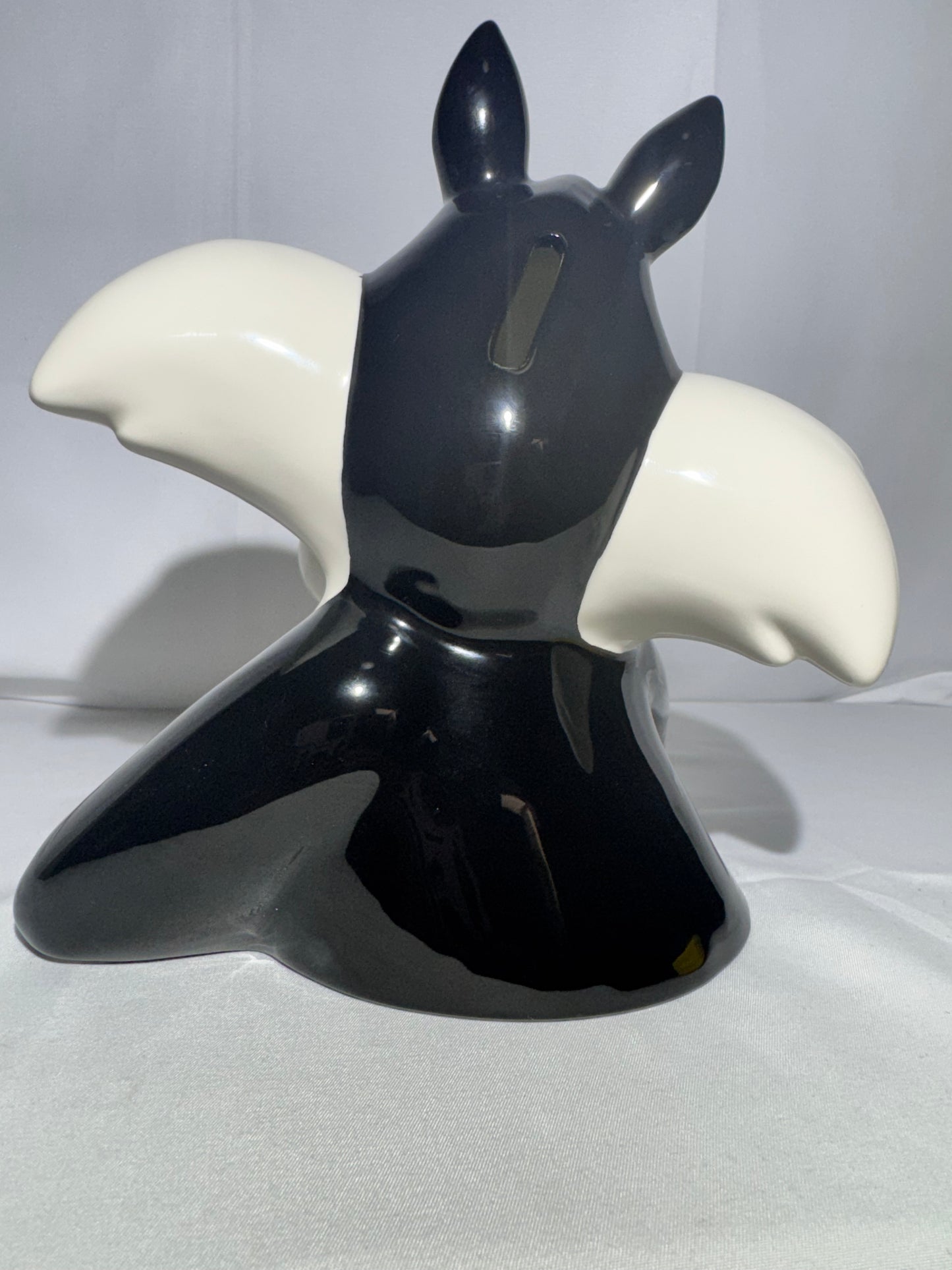 Tweety Bird and Sylvester- 7.5” Bank- Looney Tunes -Warner Brothers