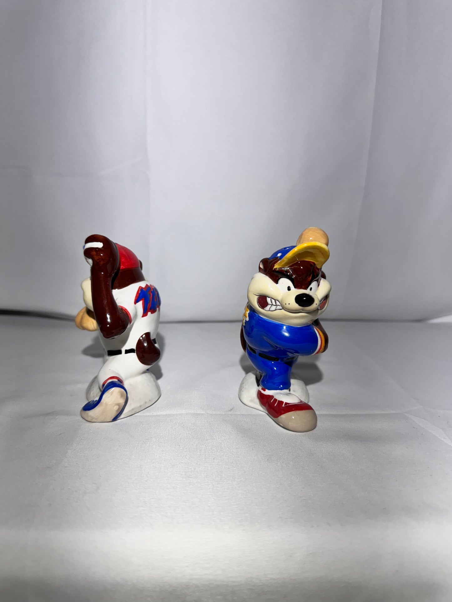 Taz - Salt and Pepper- Baseball -Batter up - Looney Tunes- Warner Brothers - Gibson- Original Box