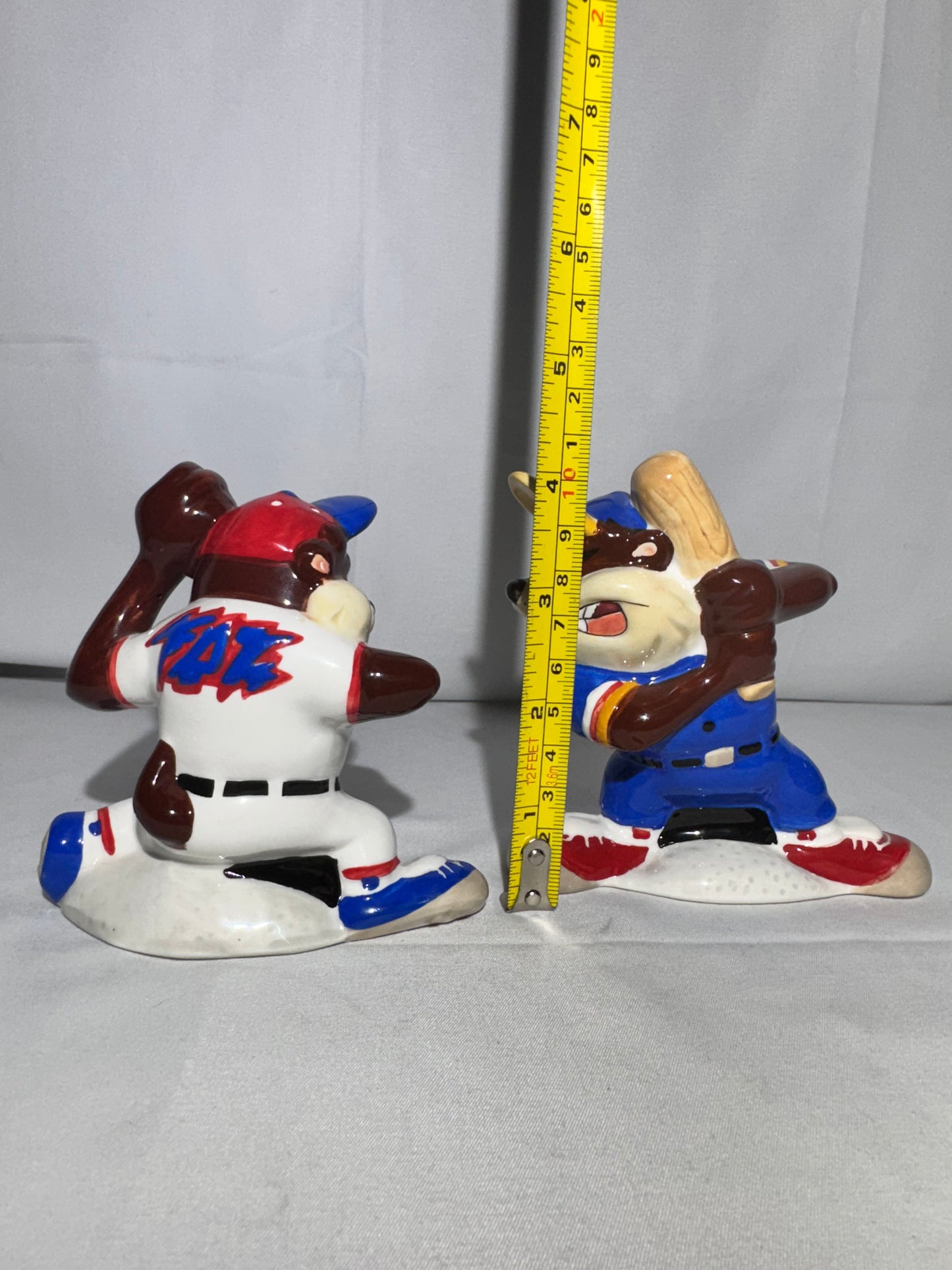 Taz - Salt and Pepper- Baseball -Batter up - Looney Tunes- Warner Brothers - Gibson- Original Box