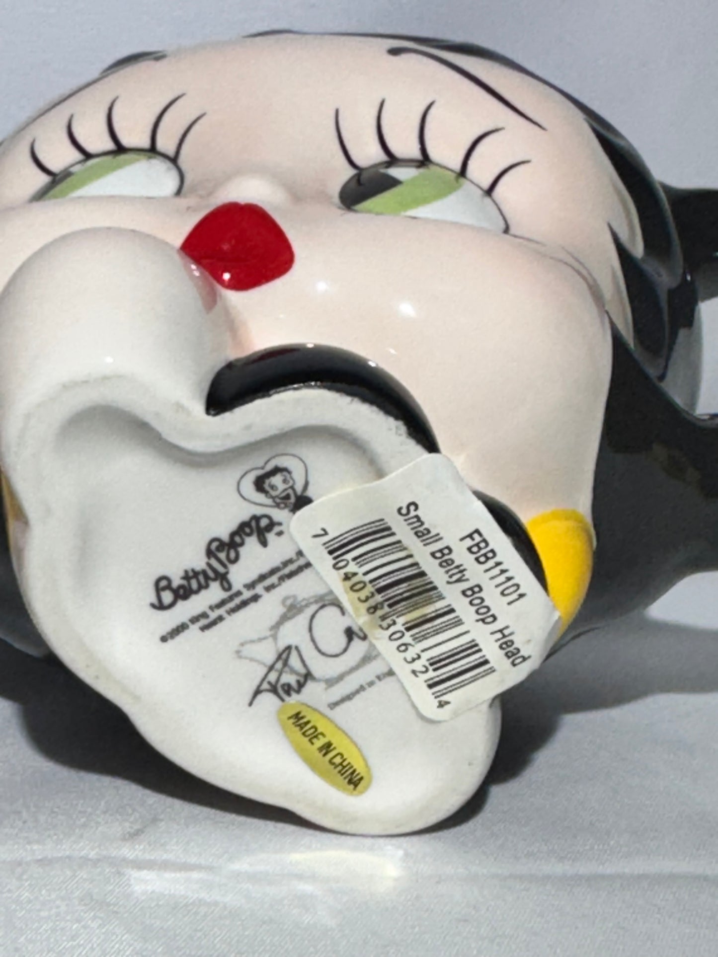 Betty Boop - Teapot - Paul Cardew Collectibles
