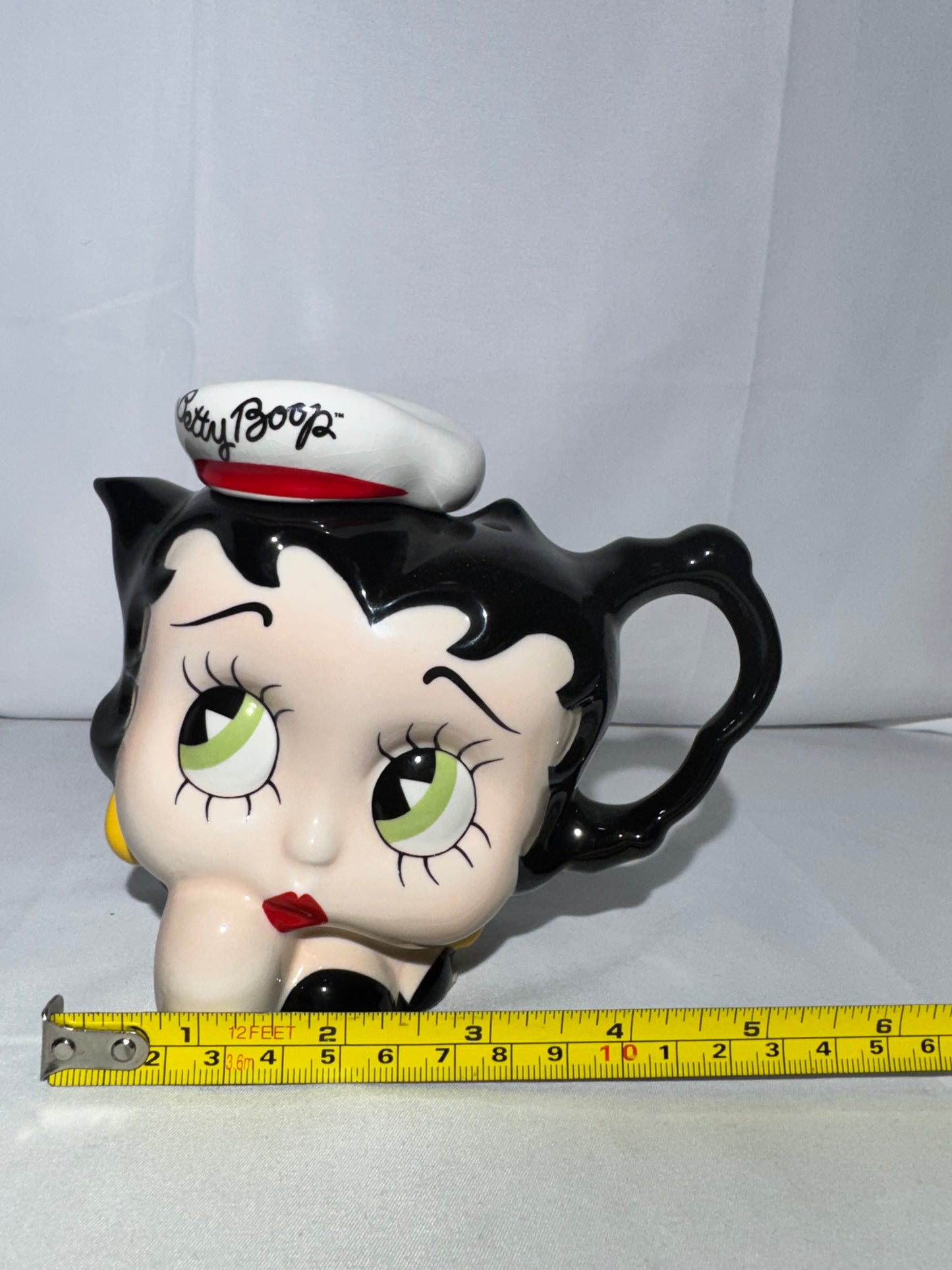 Betty Boop - Teapot - Paul Cardew Collectibles
