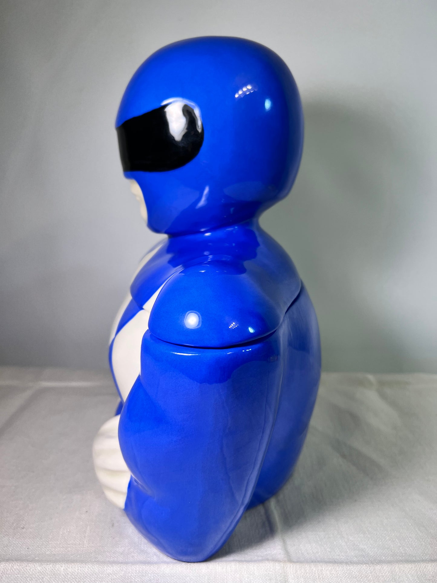 Power Rangers – cookie jar – blue Ranger