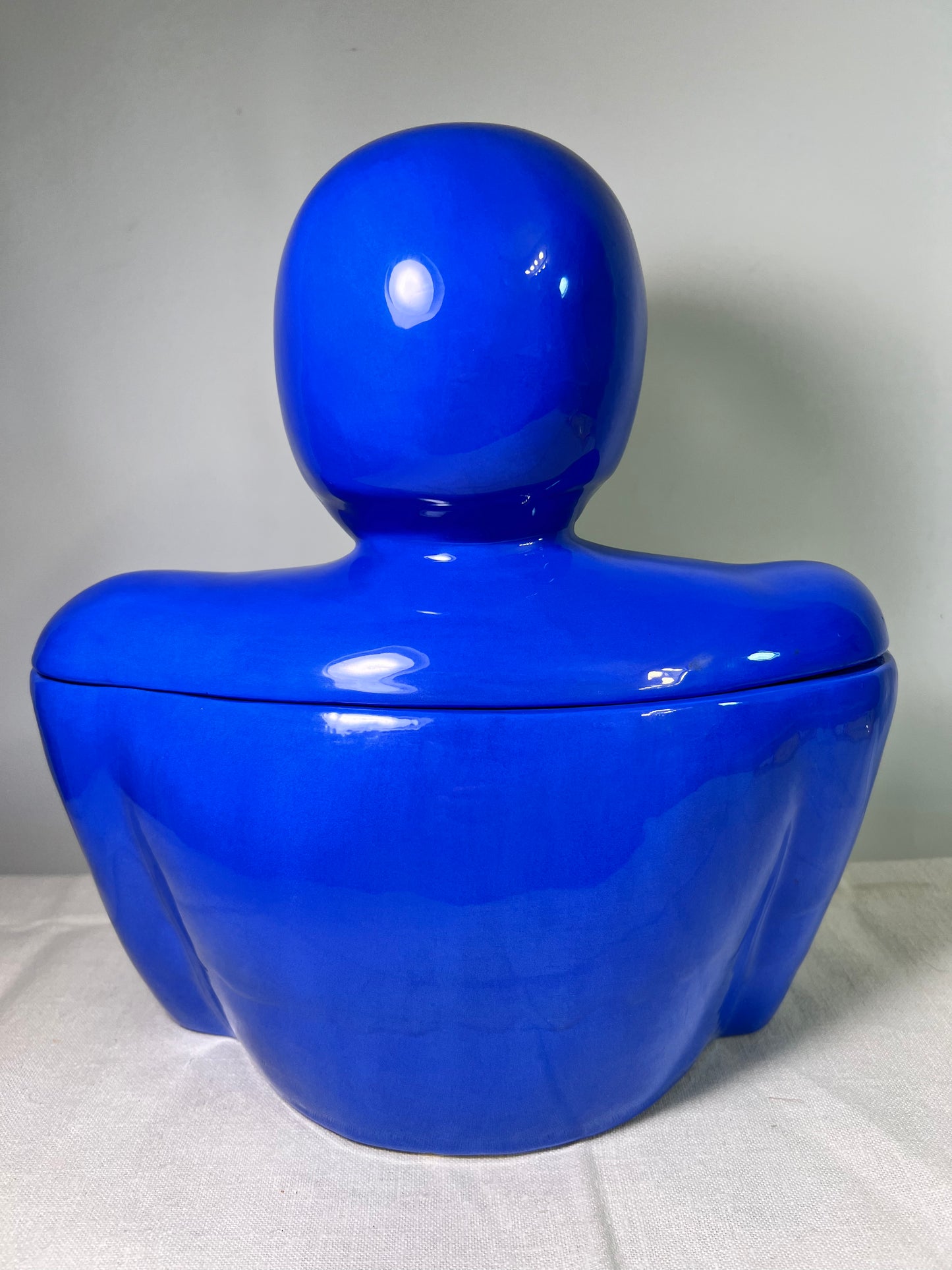 Power Rangers – cookie jar – blue Ranger